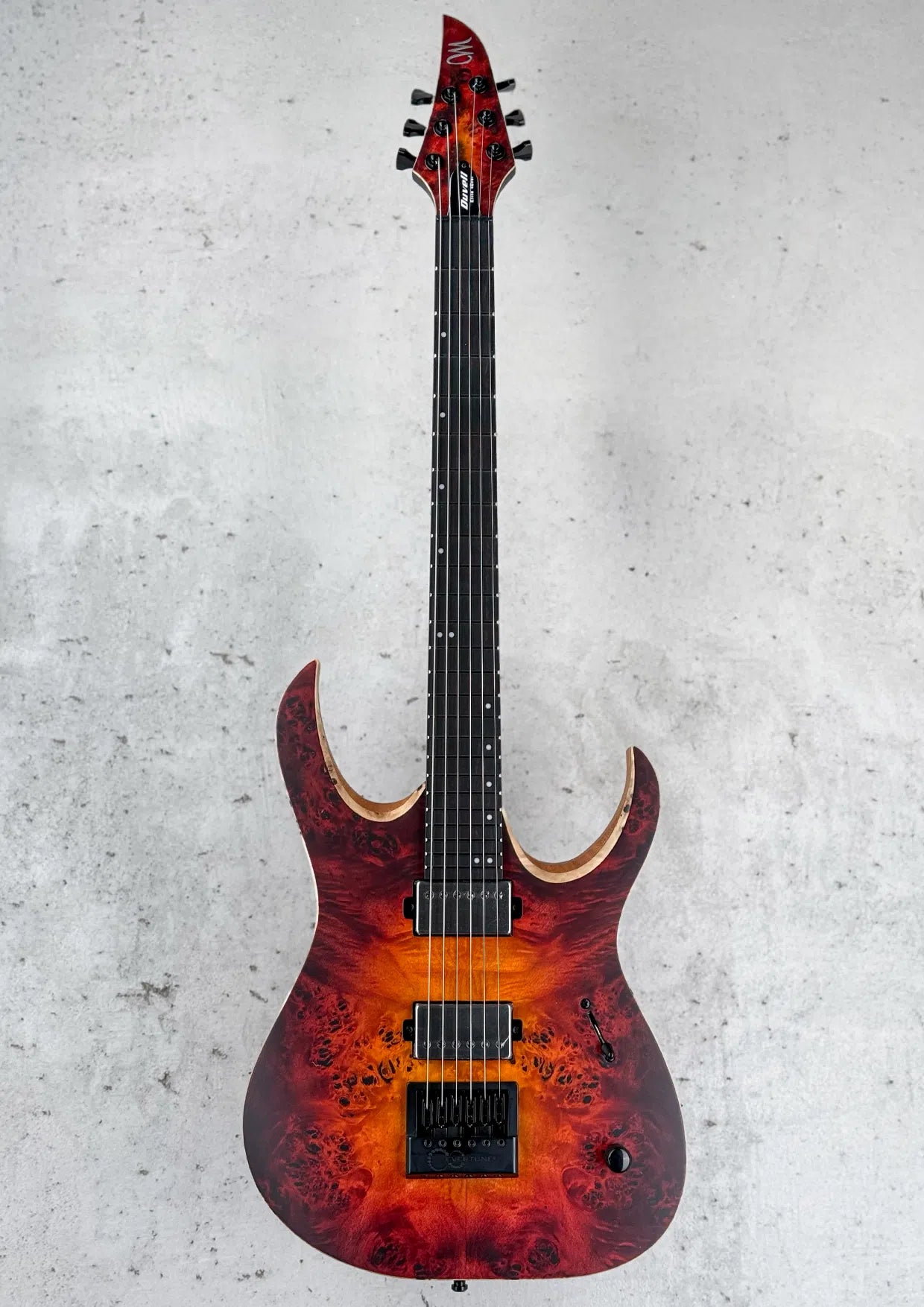 Mayones Duvell Elite 4Ever 6 NAMM 2025 Limited Edition | Lava Burst (Pre-Owned)