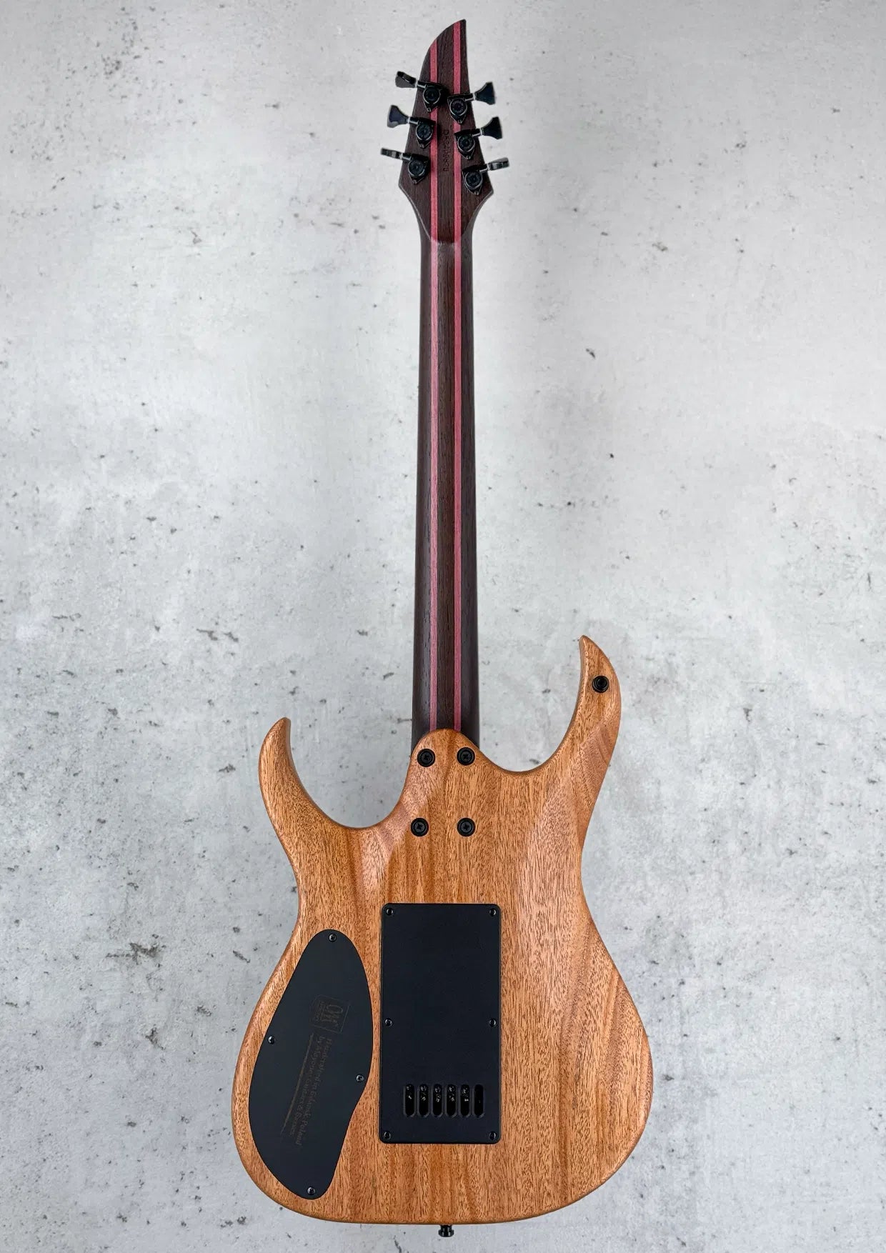 Mayones Duvell Elite 4Ever 6 NAMM 2025 Limited Edition | Lava Burst (Pre-Owned)