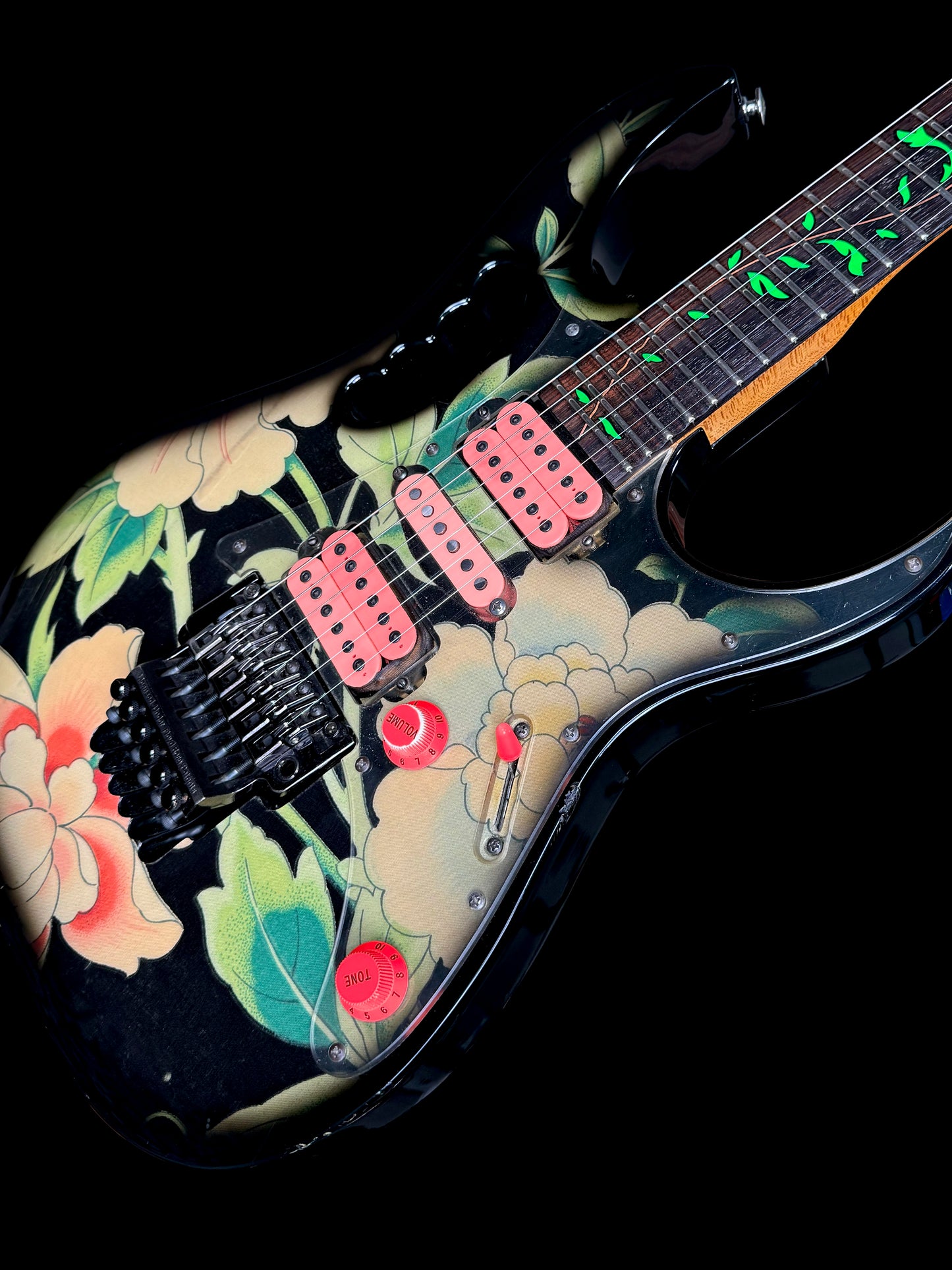 Ibanez Jem 77 FP 1988 | Floral Pattern