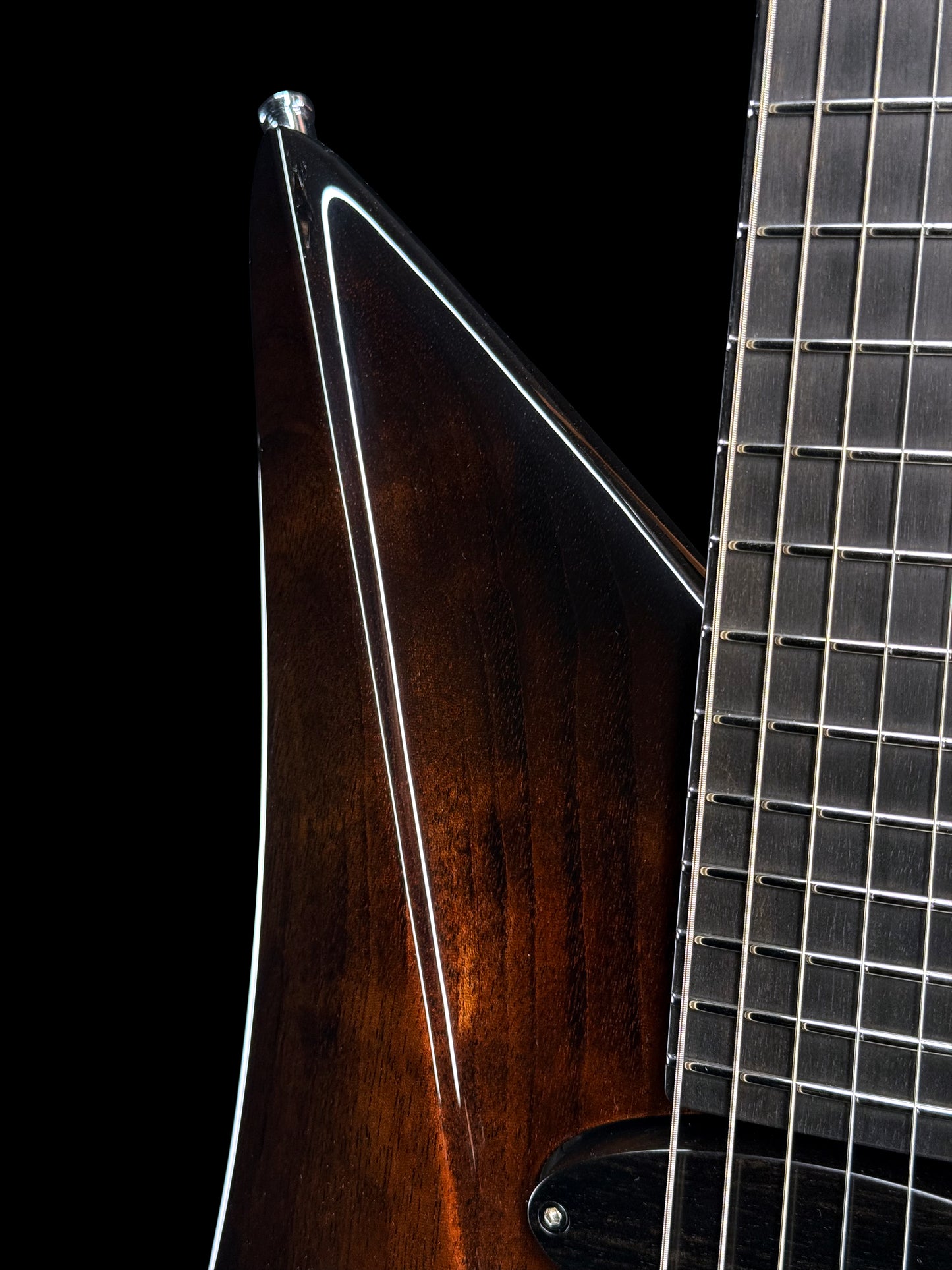 Teuffel Niwa Prodigy #15 | Amati Dark Brown Sunburst
