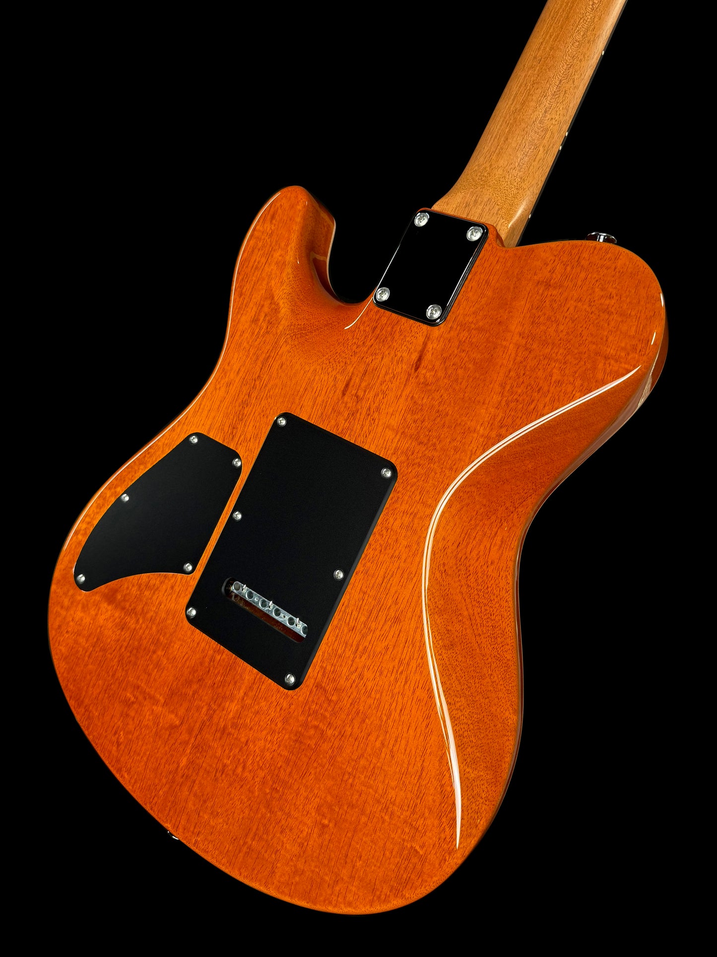 Suhr Oso Short-Scale | Custom Orange Stain