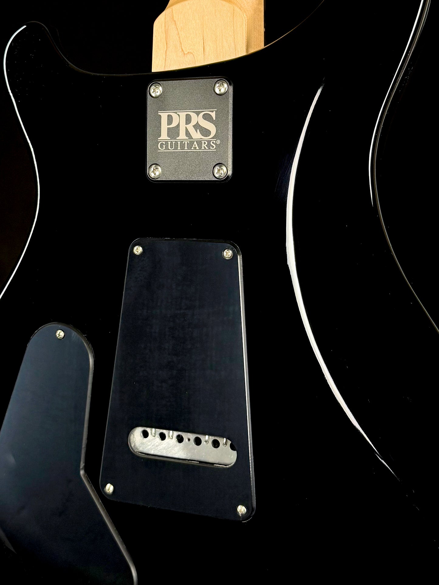 PRS Swamp Ash Special | Black Doghair Smokeburst
