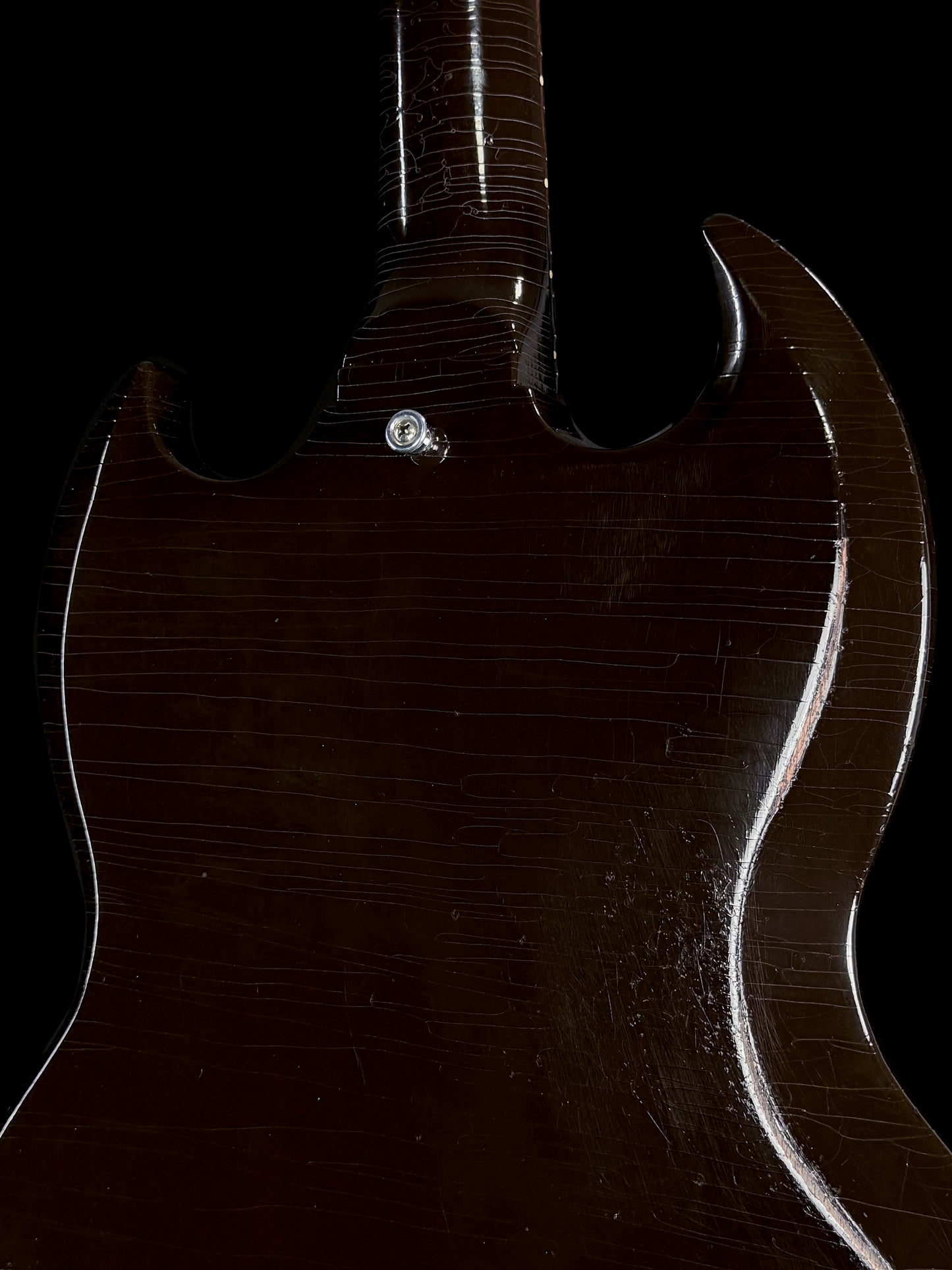 Gibson SG Junior Custom Murphy Lab | Oxblood
