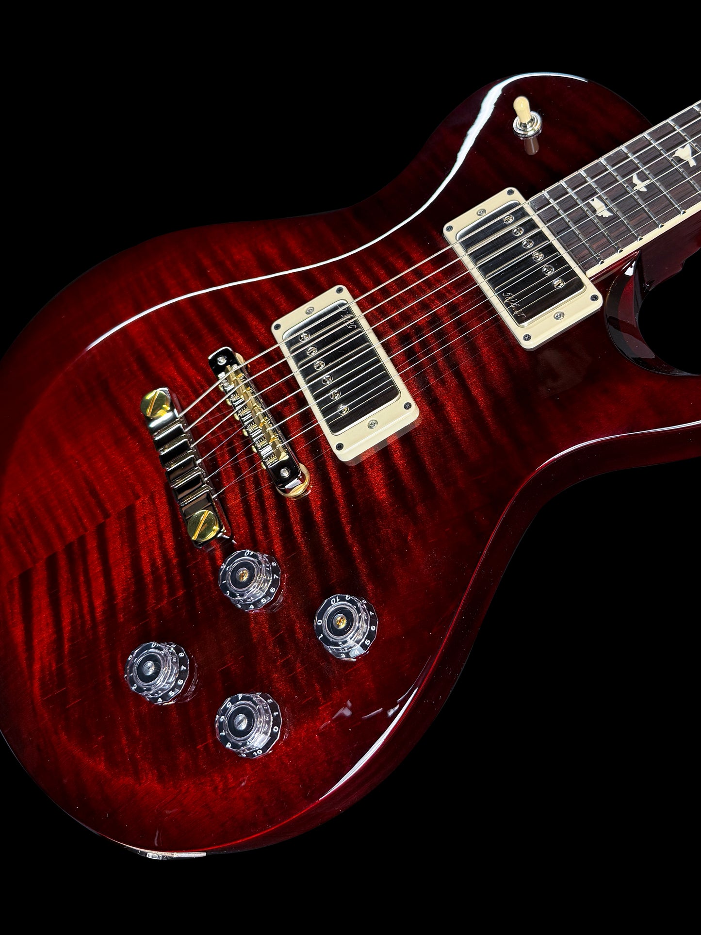 PRS S2 McCarty 594 Singlecut | Fire Red Burst