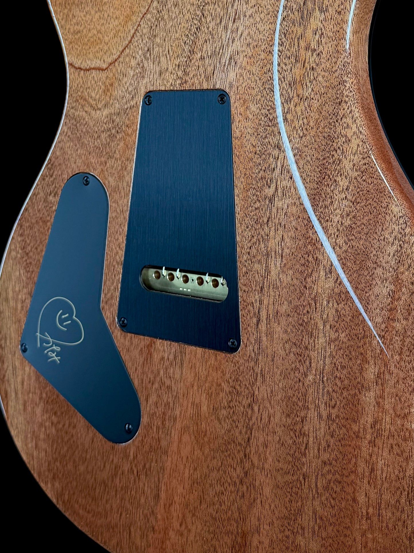 PRS Kanami Limited Edition "10 Top" | Trampas Green Smokeburst