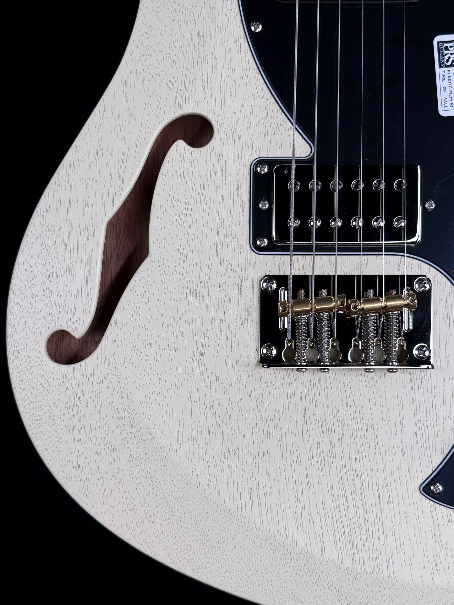 PRS S2 Vela Semi-Hollow Satin | Antique White