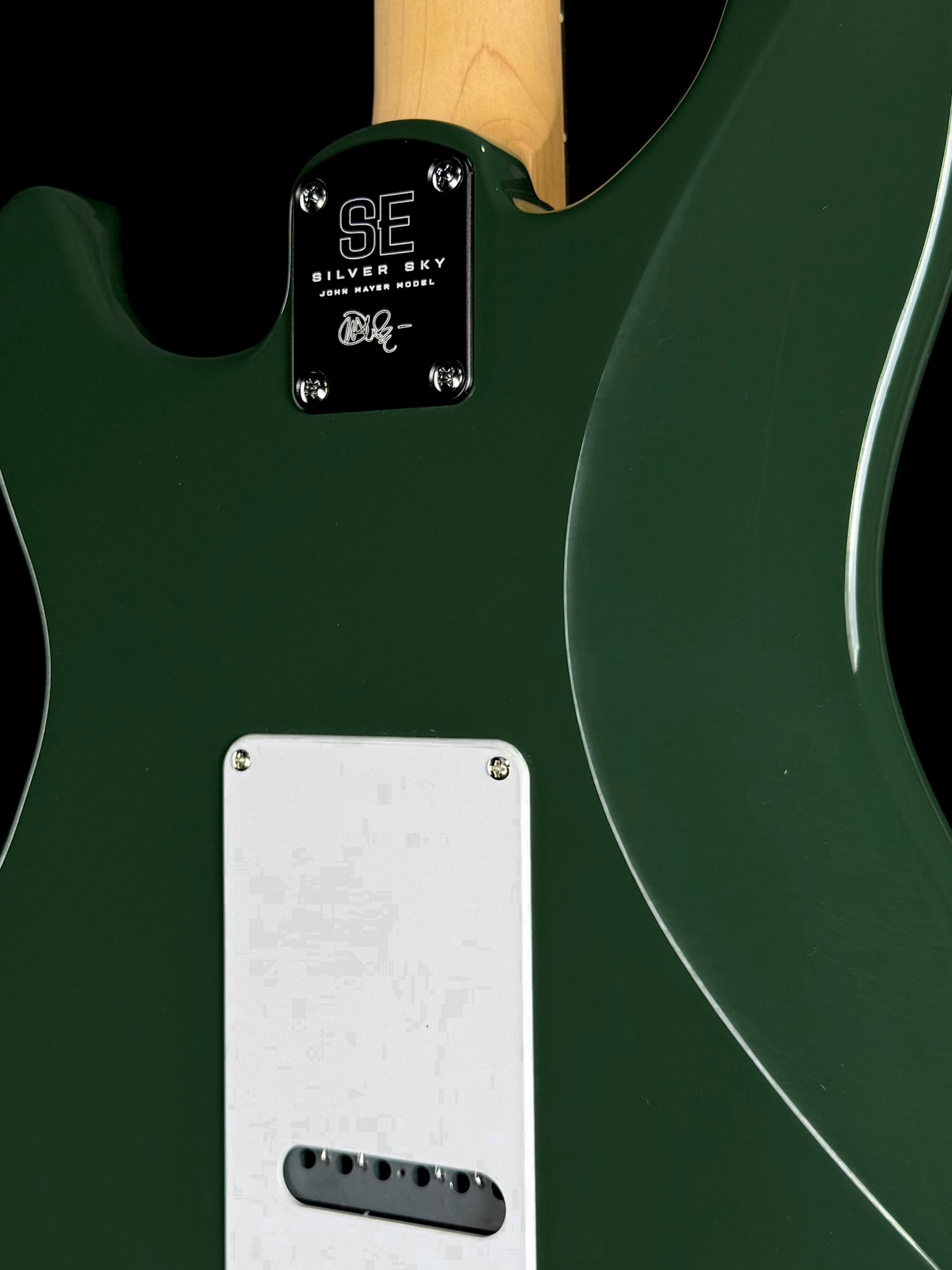 PRS SE Silver Sky | Laurel Green *New Color*