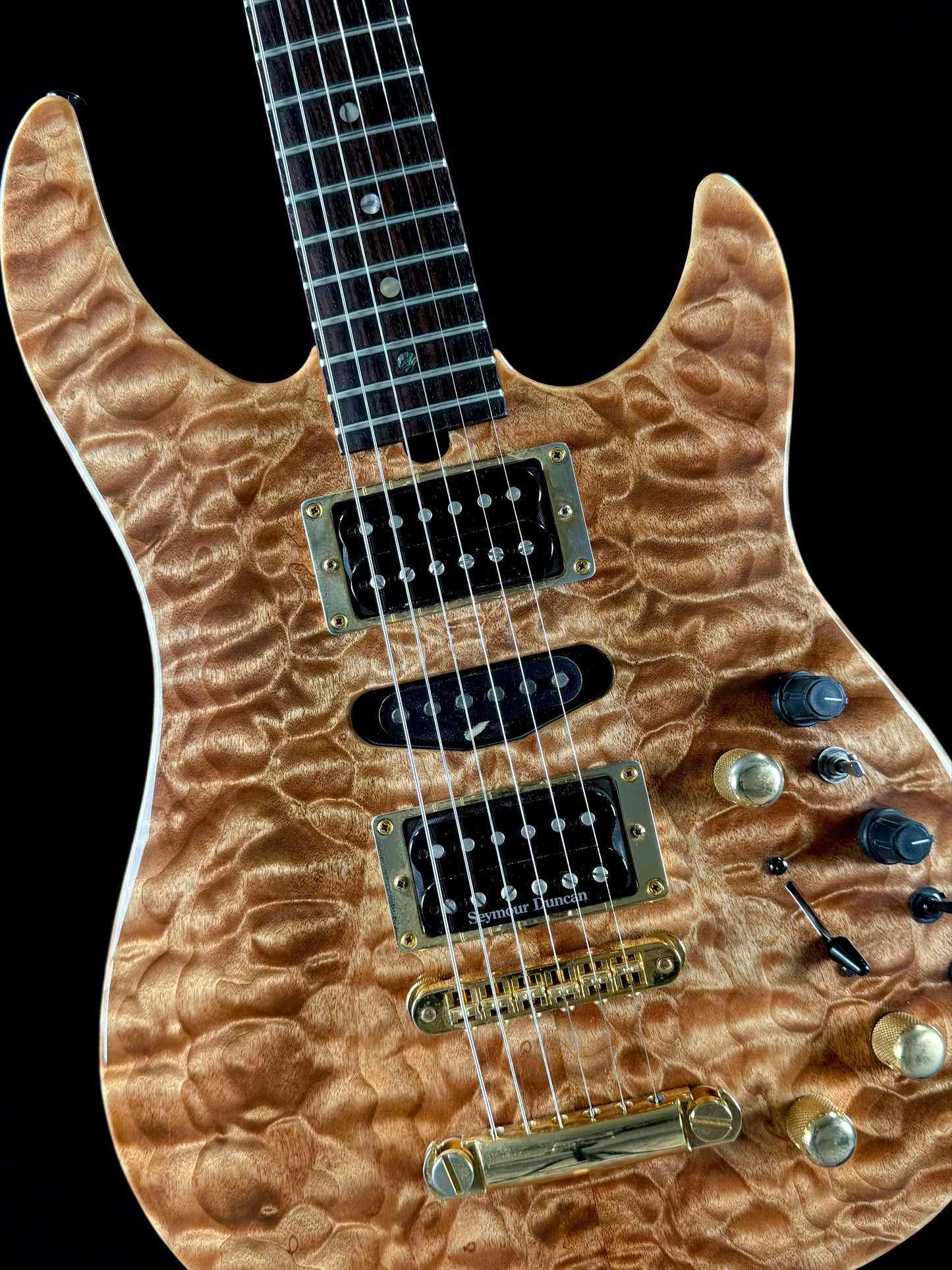 Brian Moore Custom Shop C90TP.13 USA | Vintage Yellow