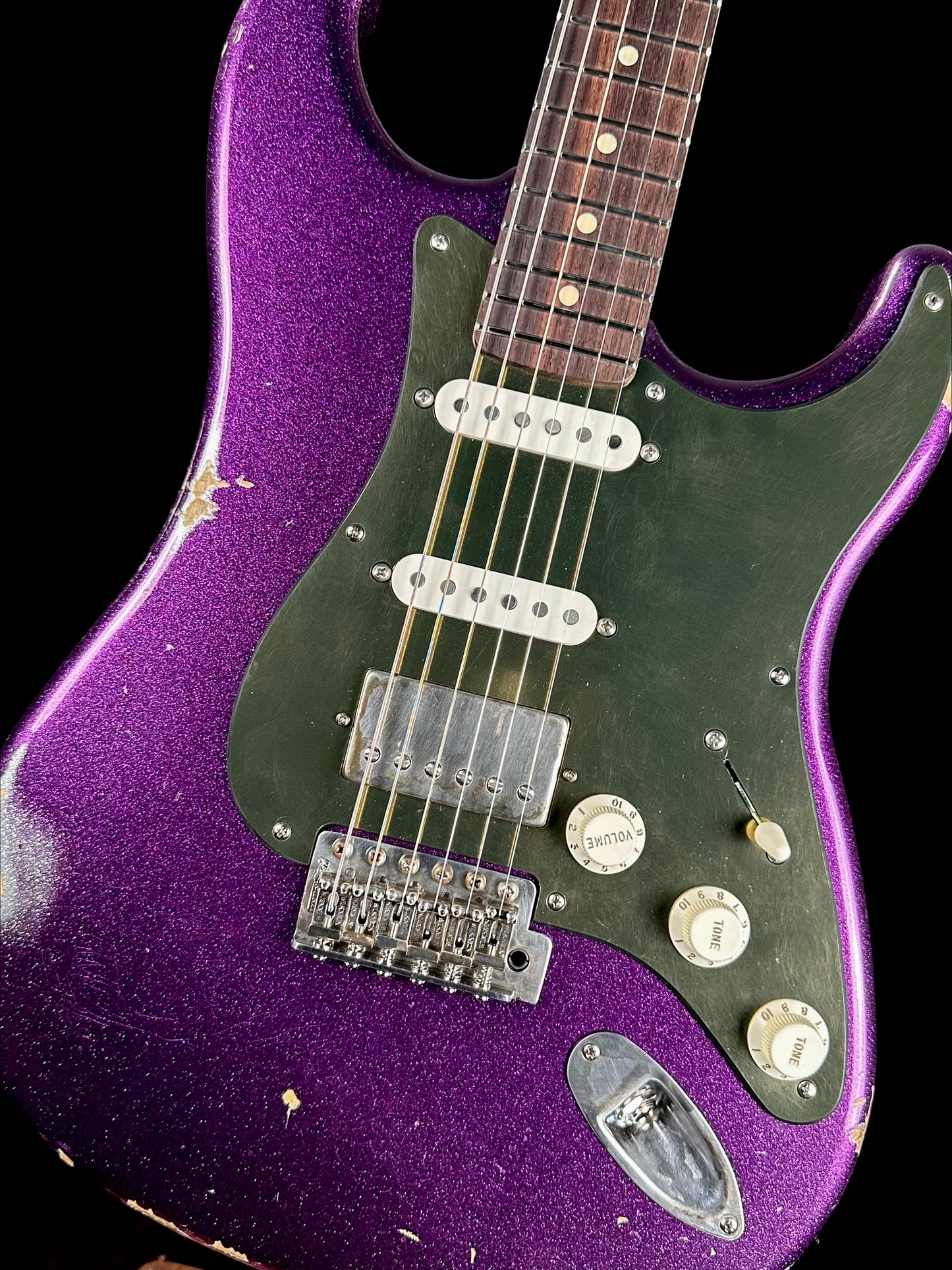 LSL Instruments Saticoy | Purple Sparkle