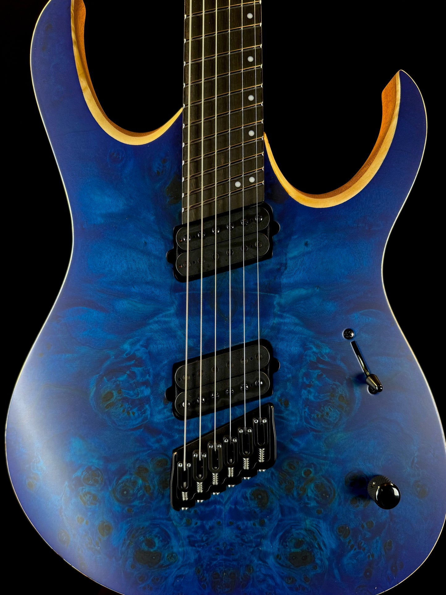 Mayones Duvell Elite VF 6 | Infinite Blue Satin