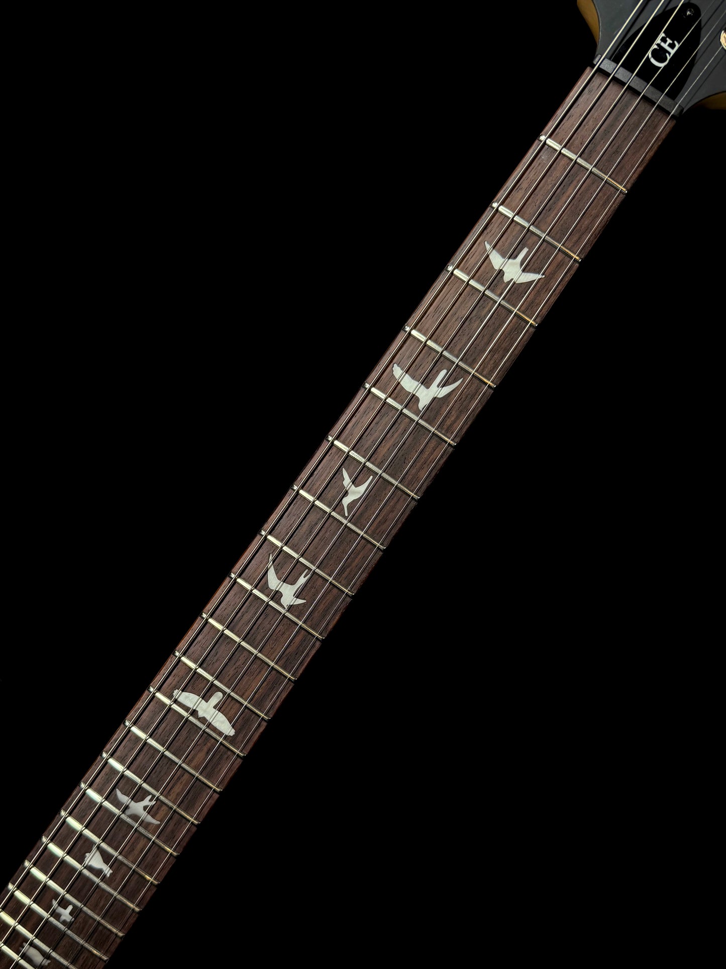 PRS SE Swamp Ash CE 24 "Sandblasted" Limited Edition | Sandblasted Purple