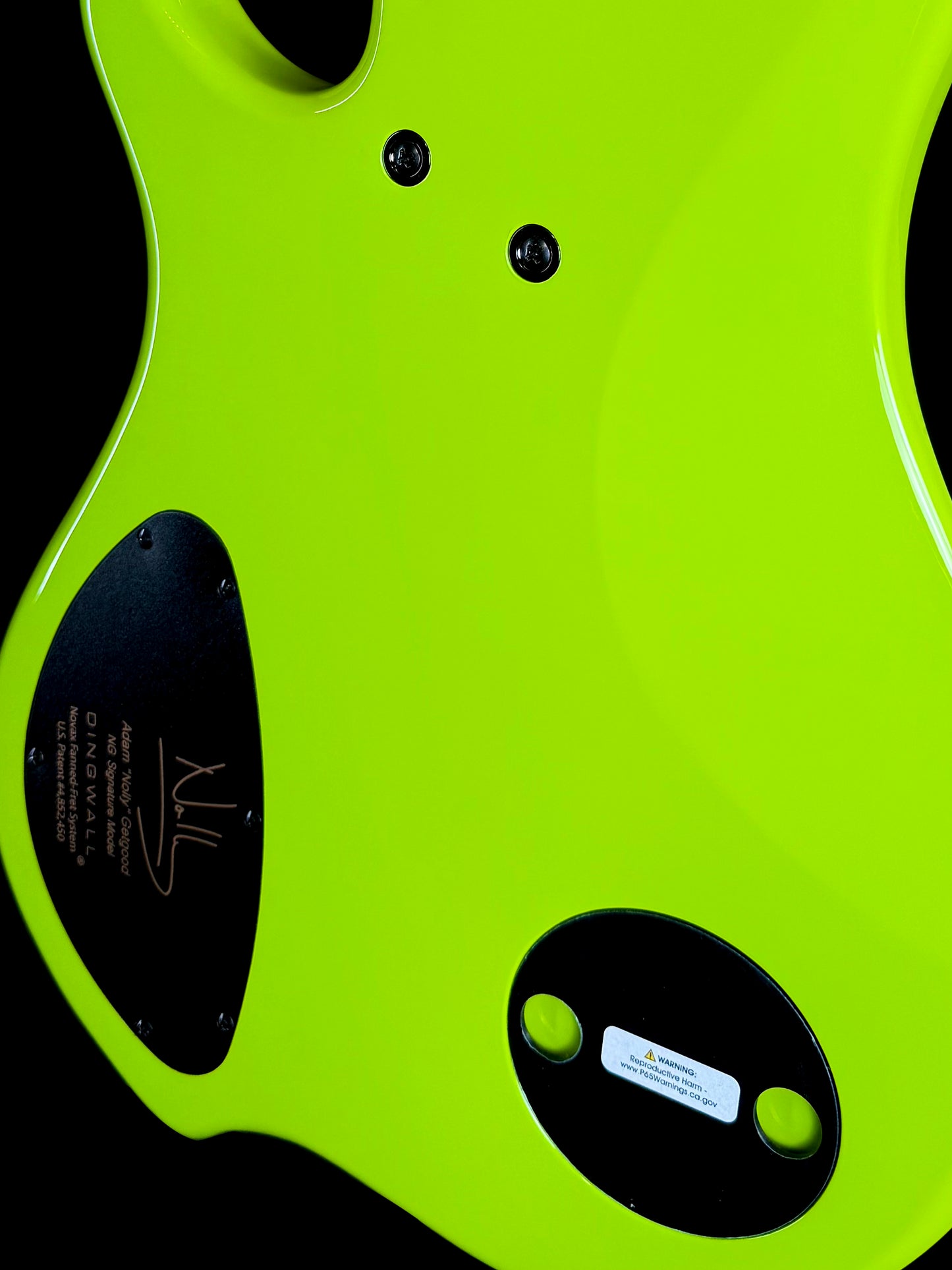 Dingwall Guitars Adam "Nolly" Getgood NG Signature 5 String | Gloss Ferrari Green