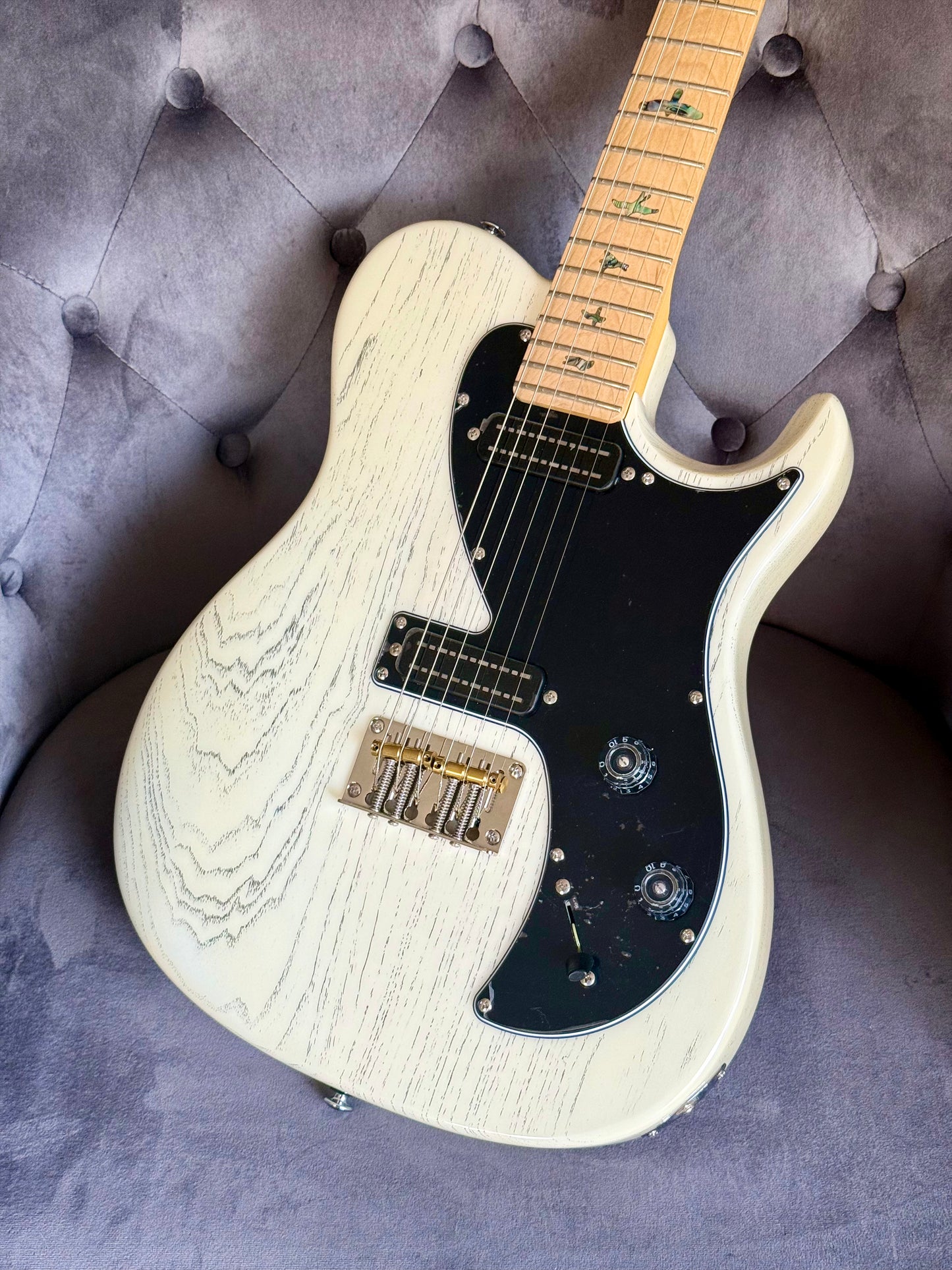 PRS SE NF 53 | White Doghair