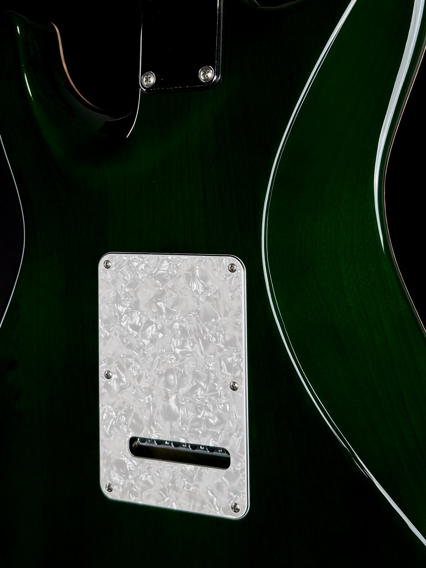 Suhr Standard Custom HSS | Faded Trans Green Burst