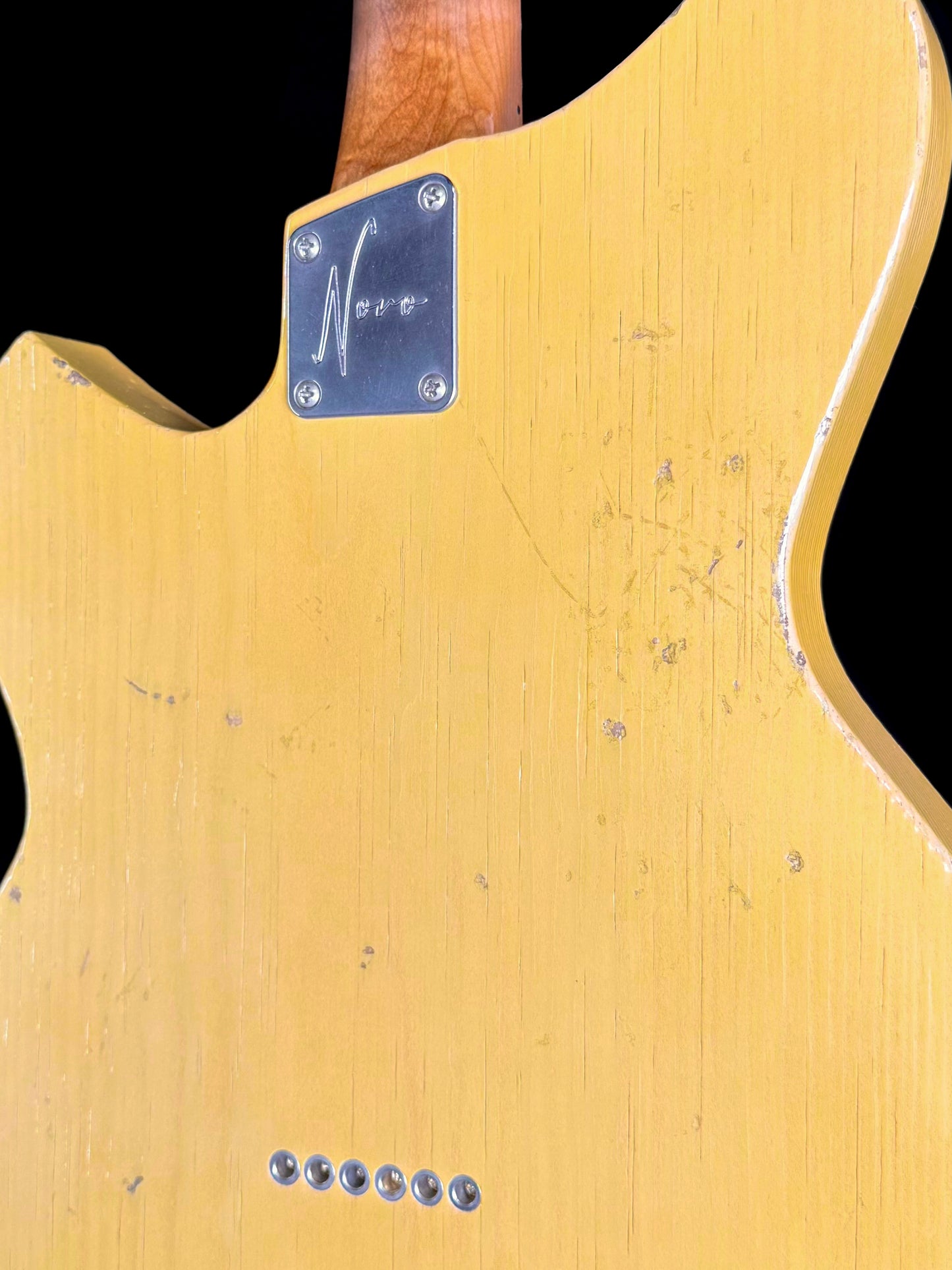 Novo Guitars Serus T LTD | Butterscotch Blonde