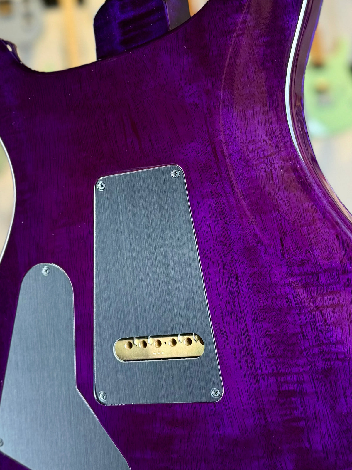 PRS Custom 24-08 DMO Limited Sprayer's Choice Wood Library | Magenta Purple Burst