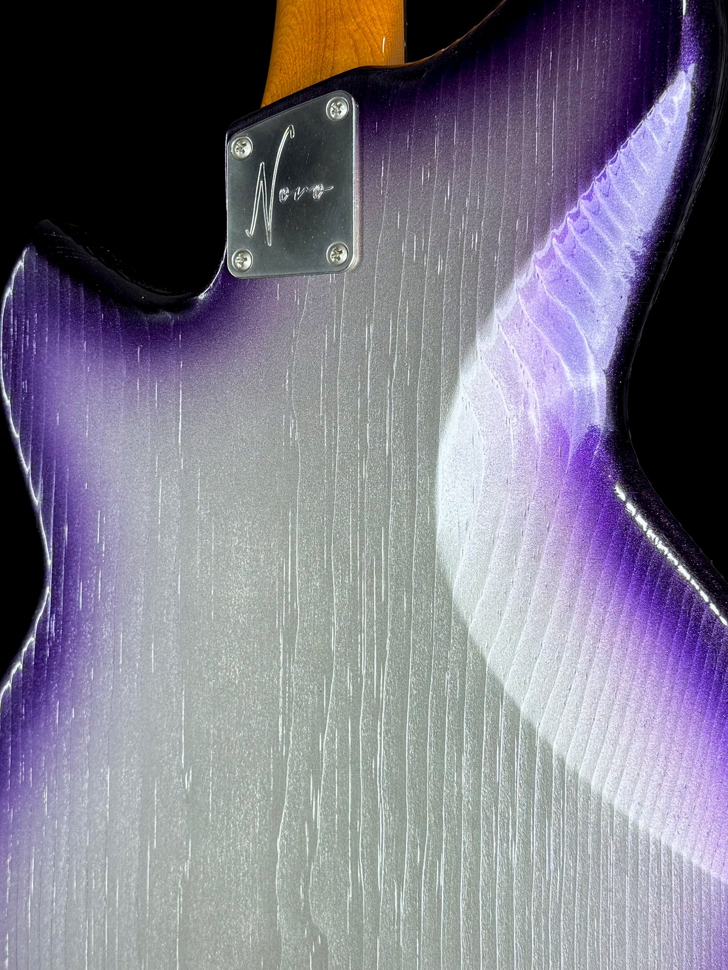 Novo Guitars Serus J Custom | Purple Stranger Burst