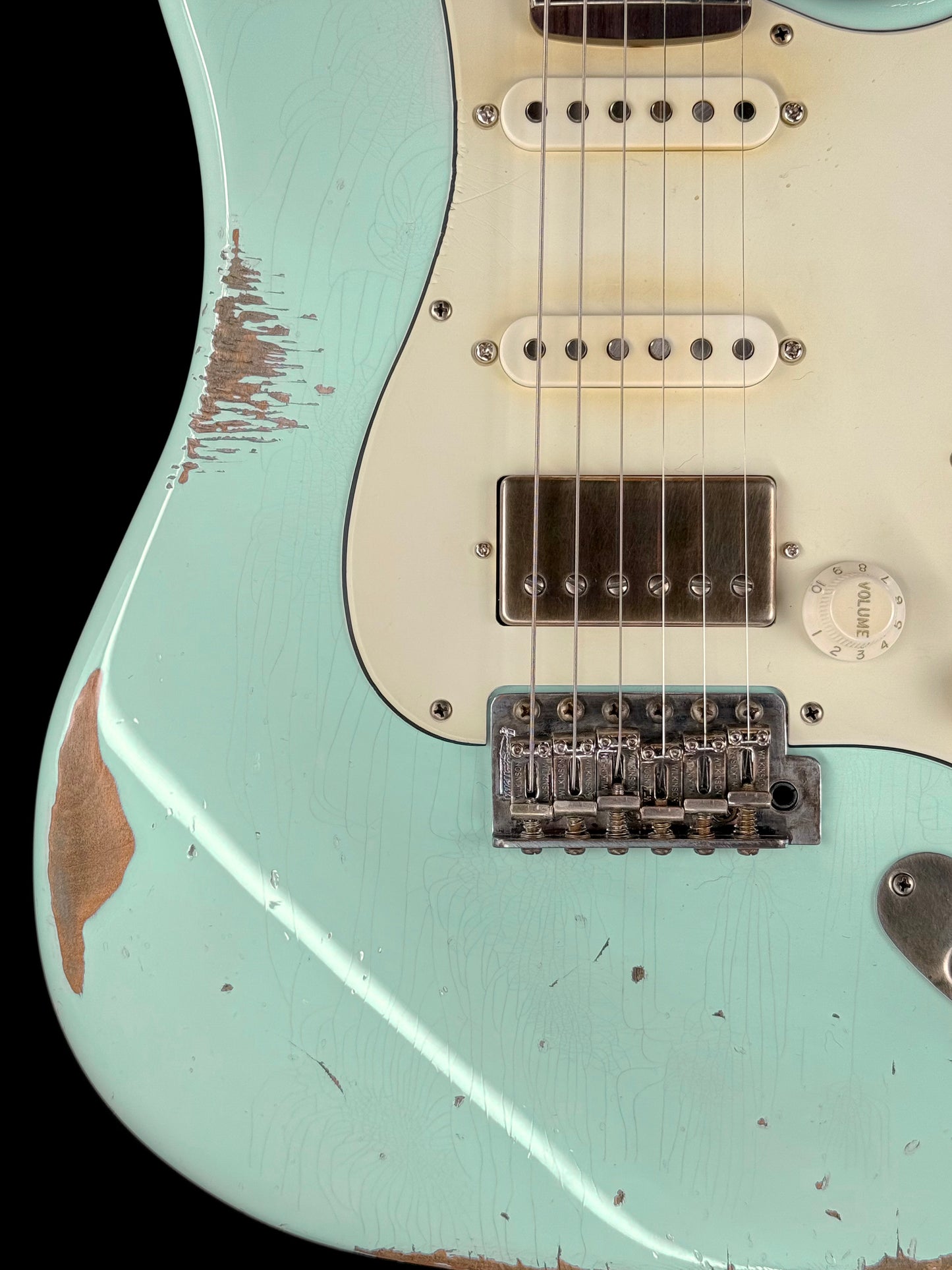 LSL Instruments Saticoy | Faded Daphne Blue