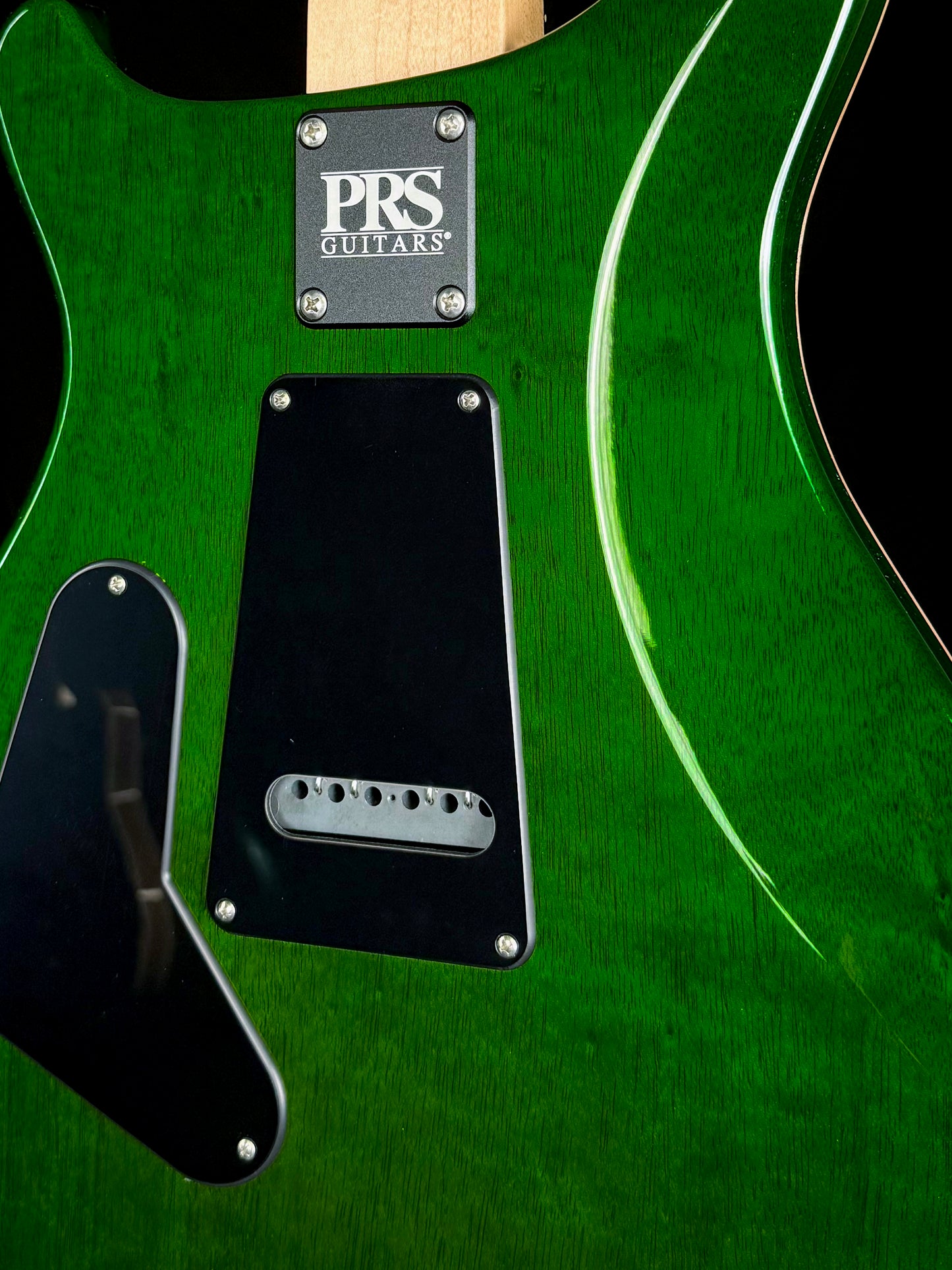 PRS CE 24 Quilt Limited Edition | Faded Grey Black Green Burst (Pre-Owned)