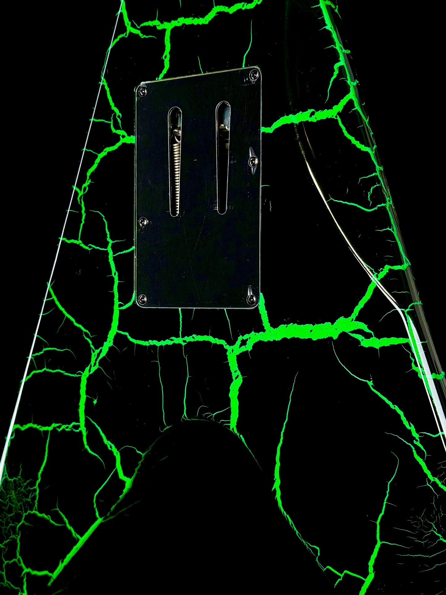 Dunable Asteroid DE | Black/Green Crackle