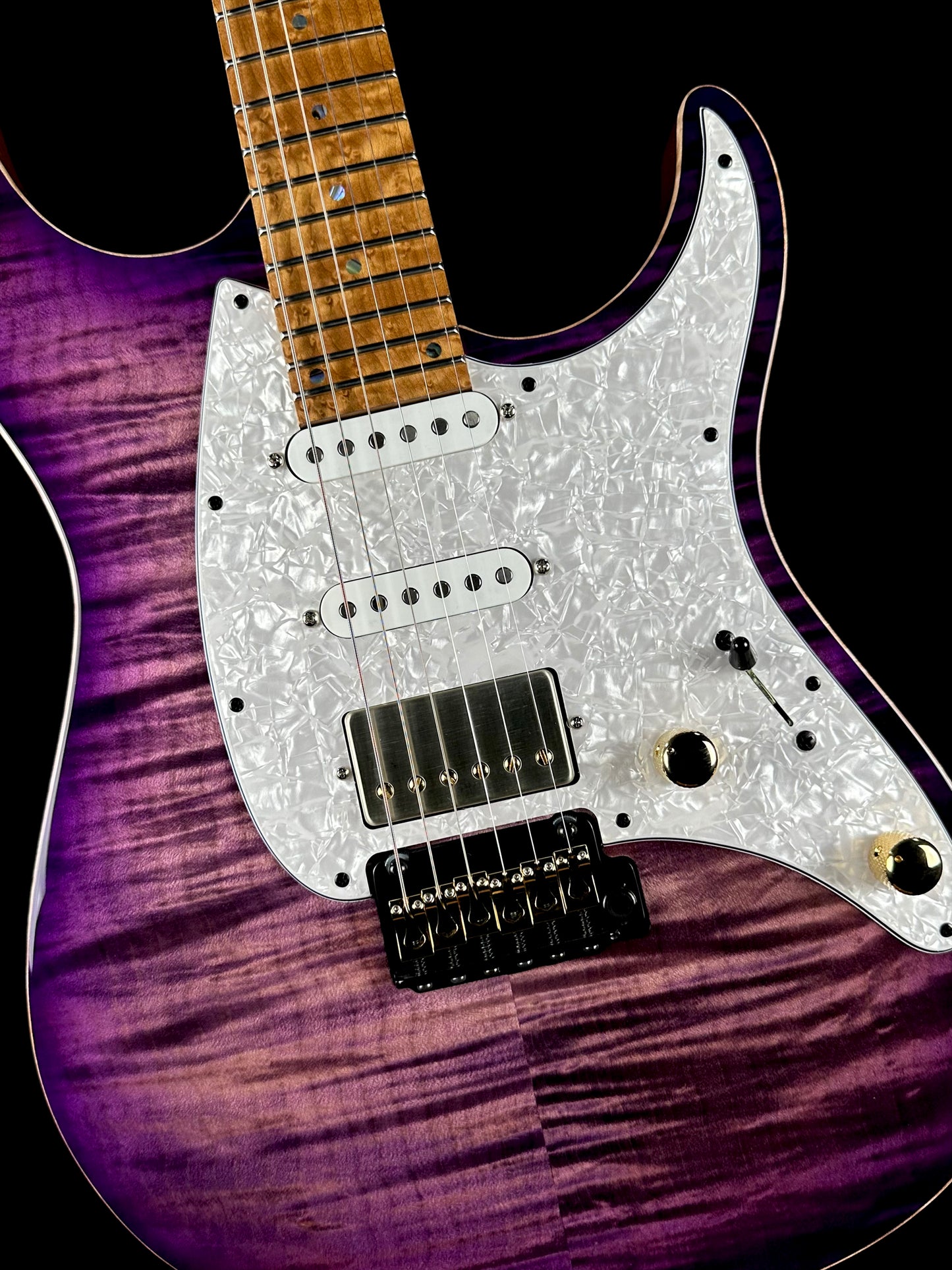Mayones Aquila Elite 6 | Infinite Purple Gloss