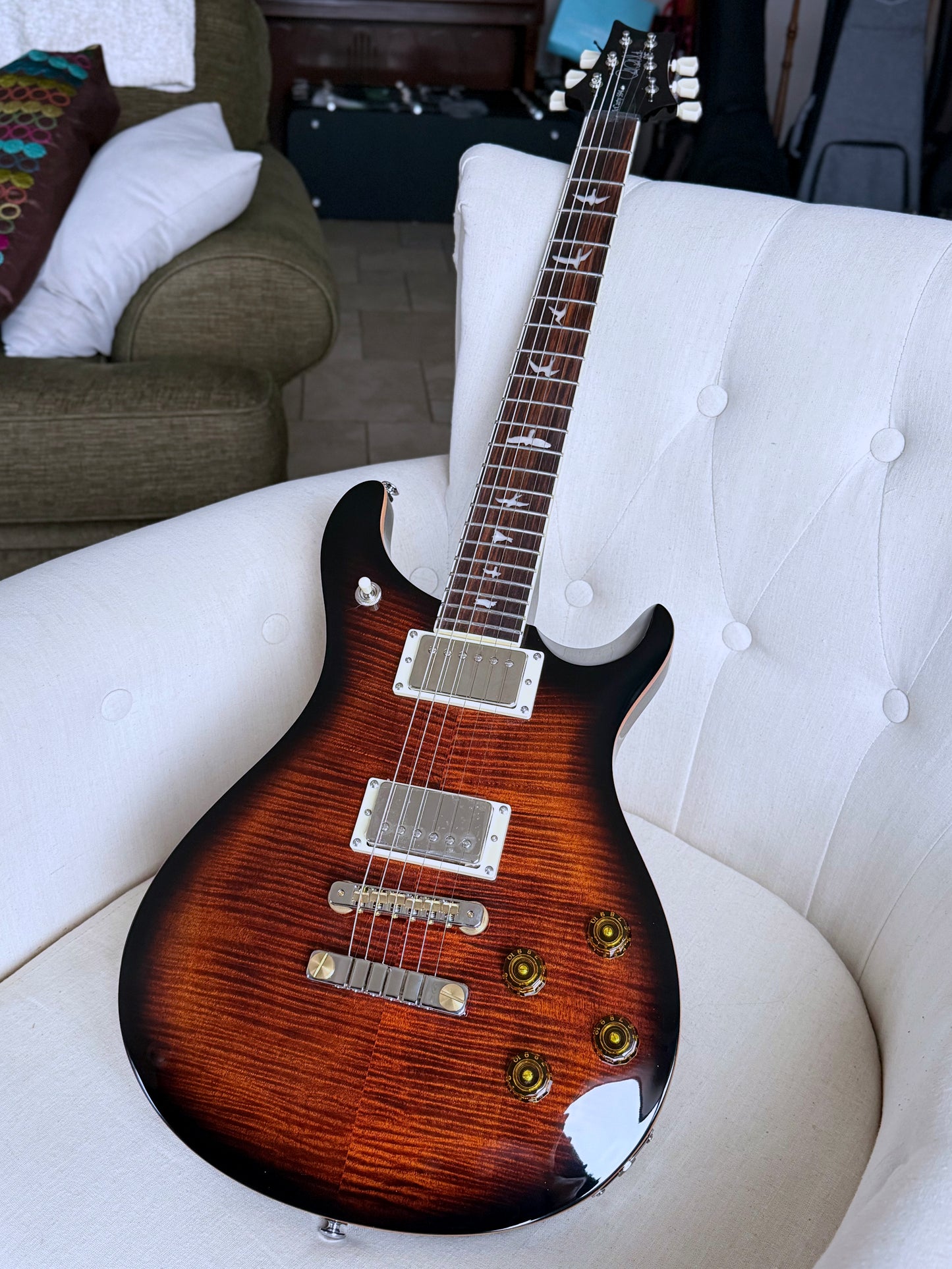 PRS SE McCarty 594 | Black Gold Burst
