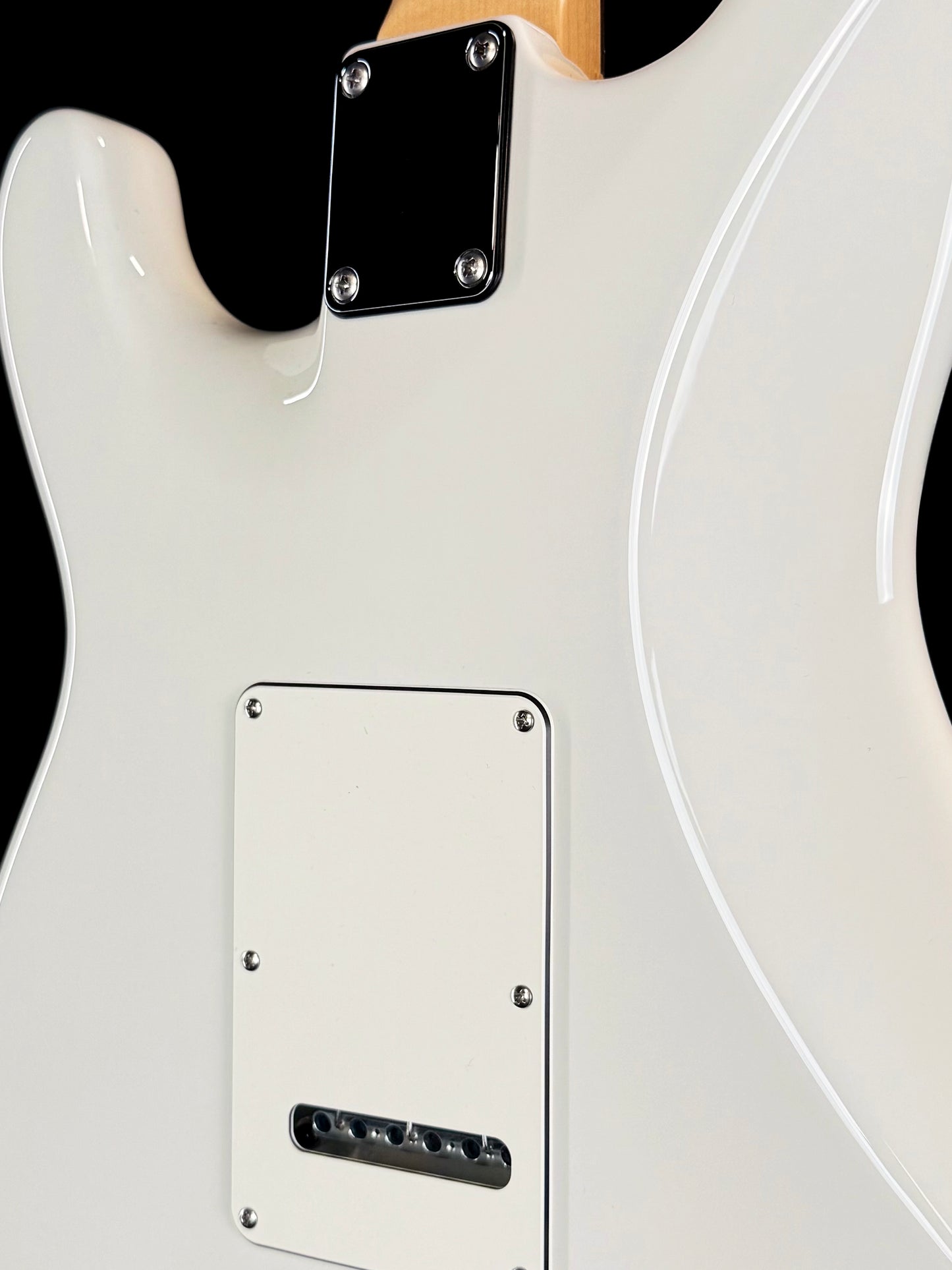 Suhr Classic S | Olympic White