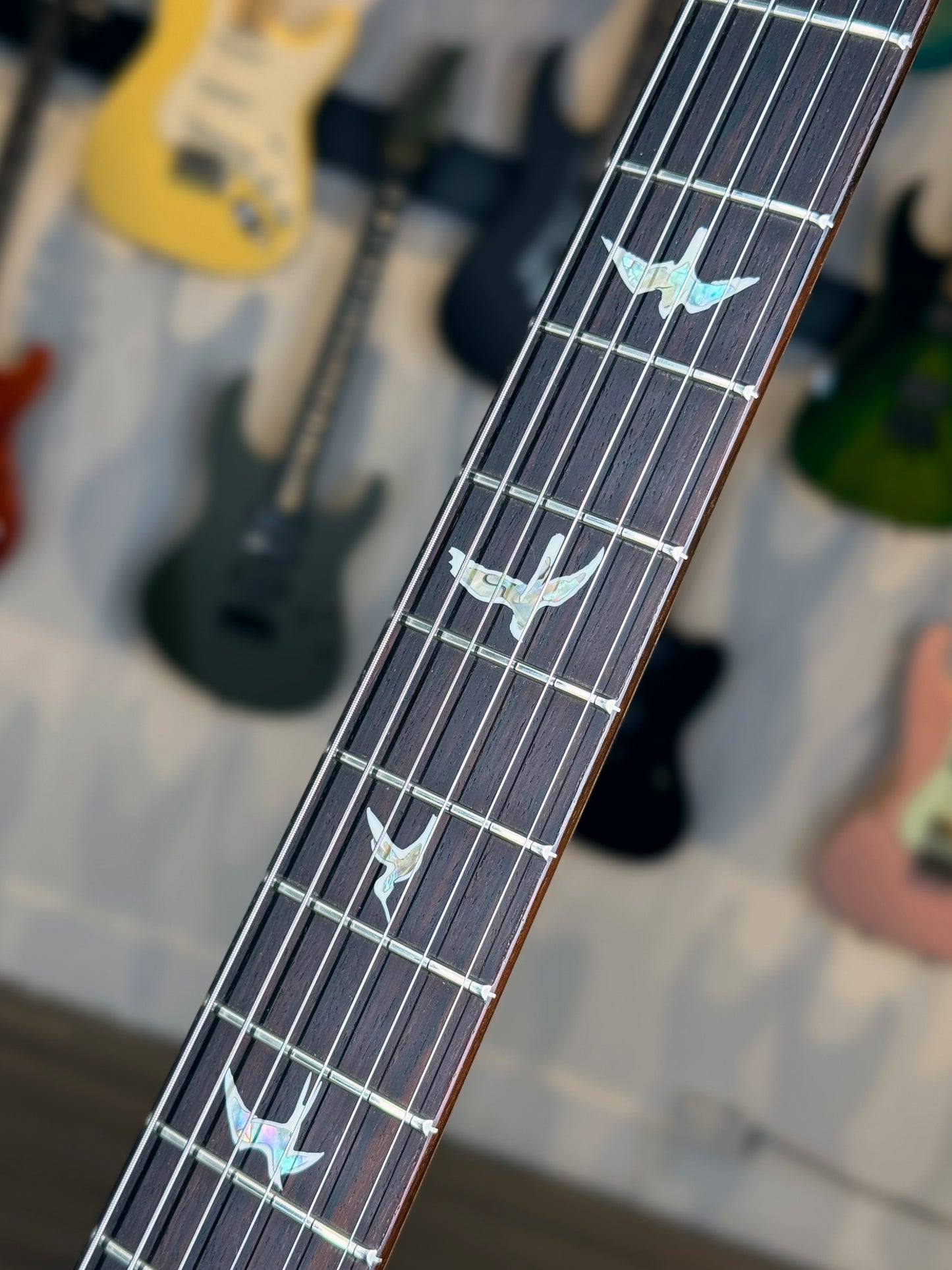 PRS Hollowbody II Piezo Sprayer's Choice | Pearl White Metallic