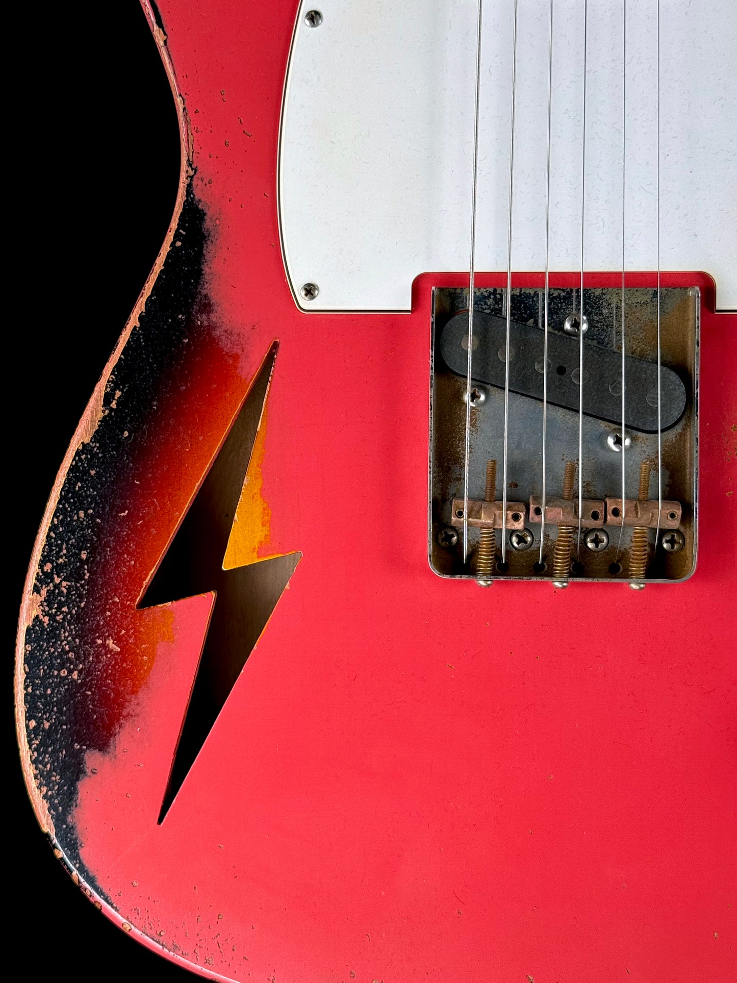 Rock N Roll Relics Richards Master Build Prototype | Fiesta Burst