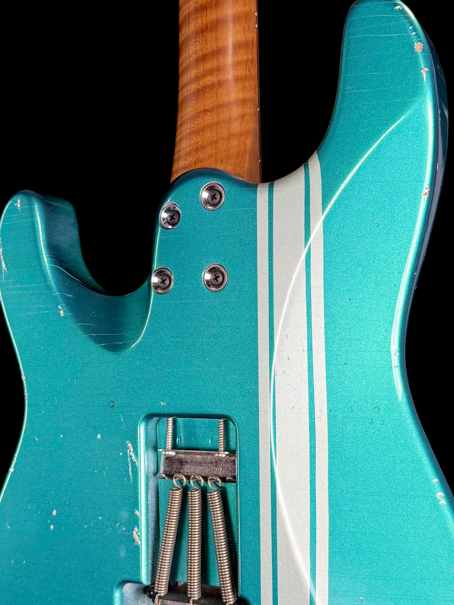 Iconic Guitars Solana Custom | Ocean Turquoise/Sage Mist (Pre-Owned)