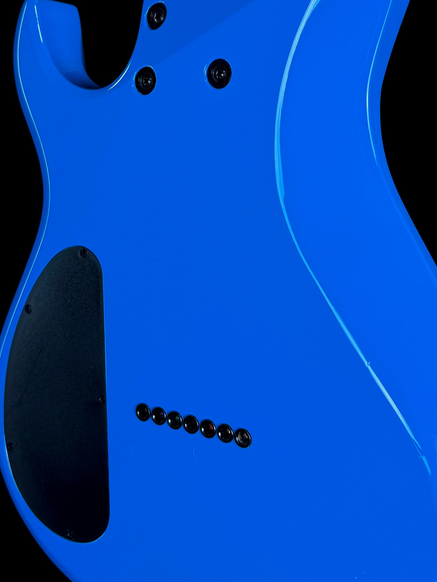 Kiesel Aries 7 Baritone | Grabber Blue