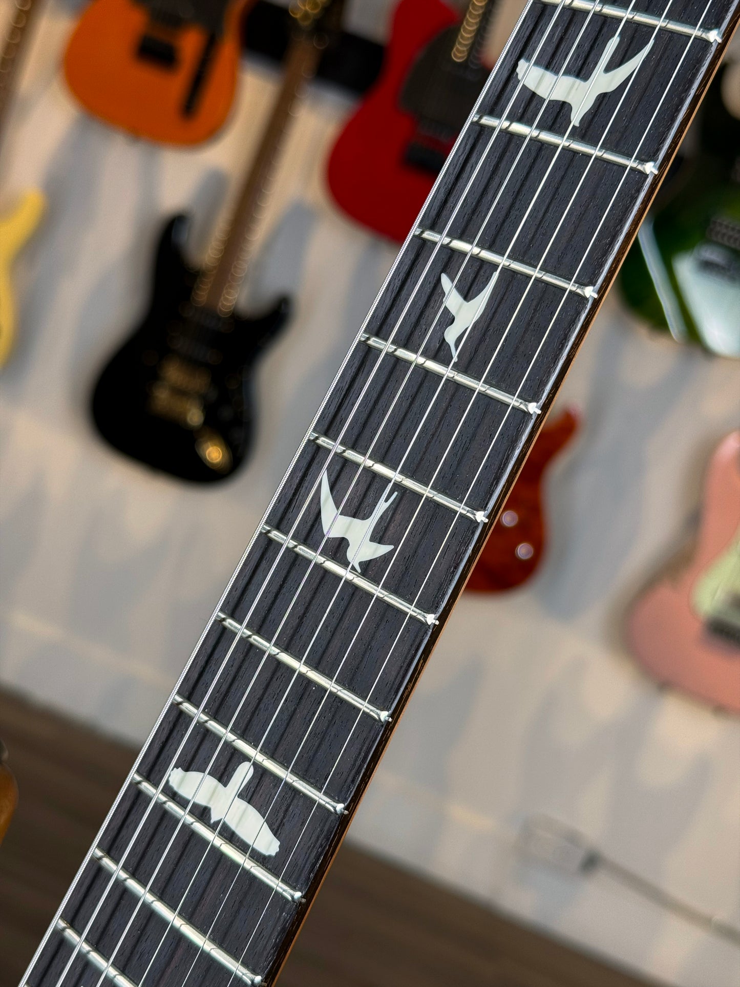 PRS S2 Studio | Gold Top with Golden Burst (Custom Color)