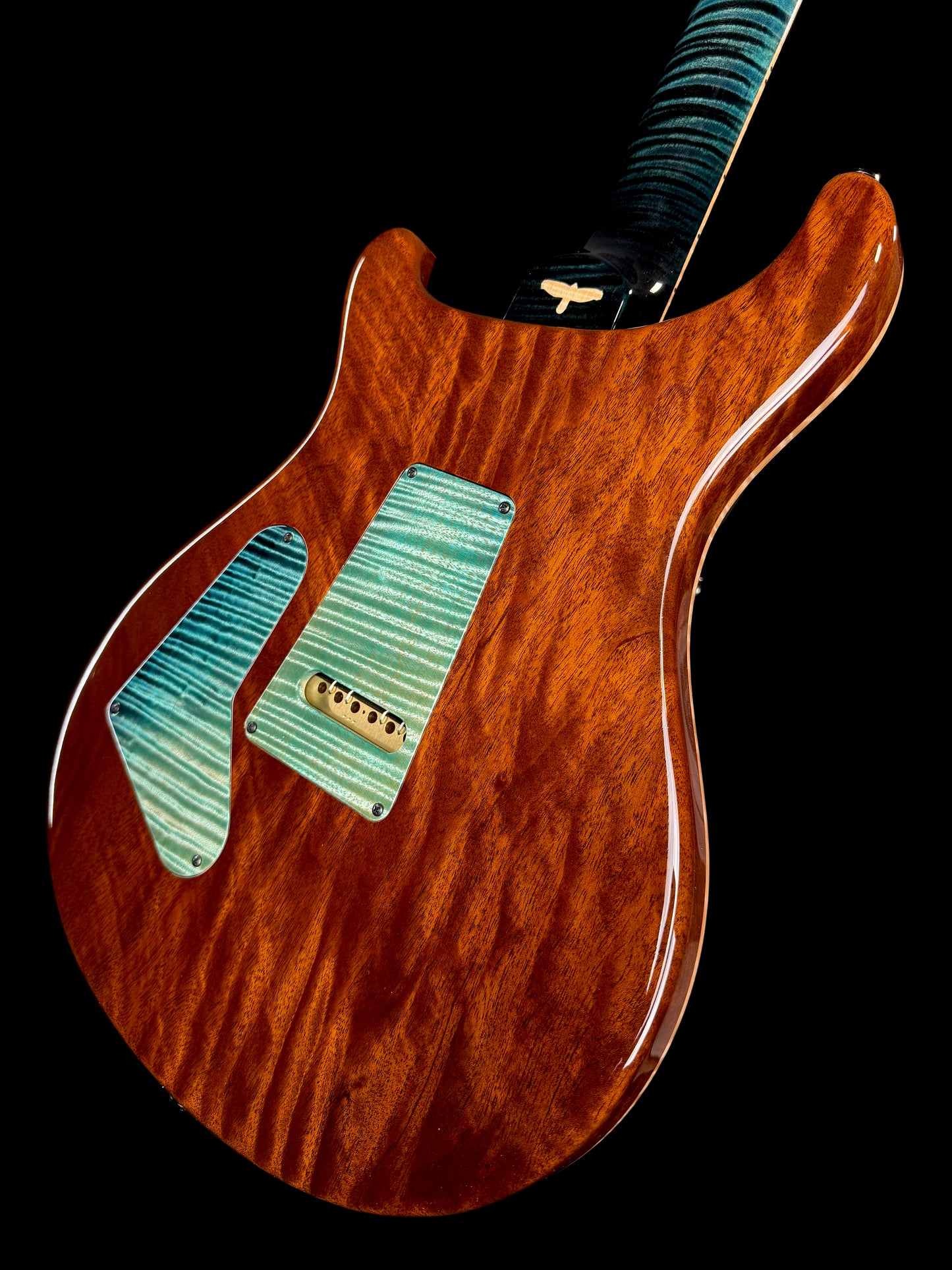 PRS Private Stock Custom 24 | Sub Zero Dragon's Breath Smoked Burst (Pre-Owned)
