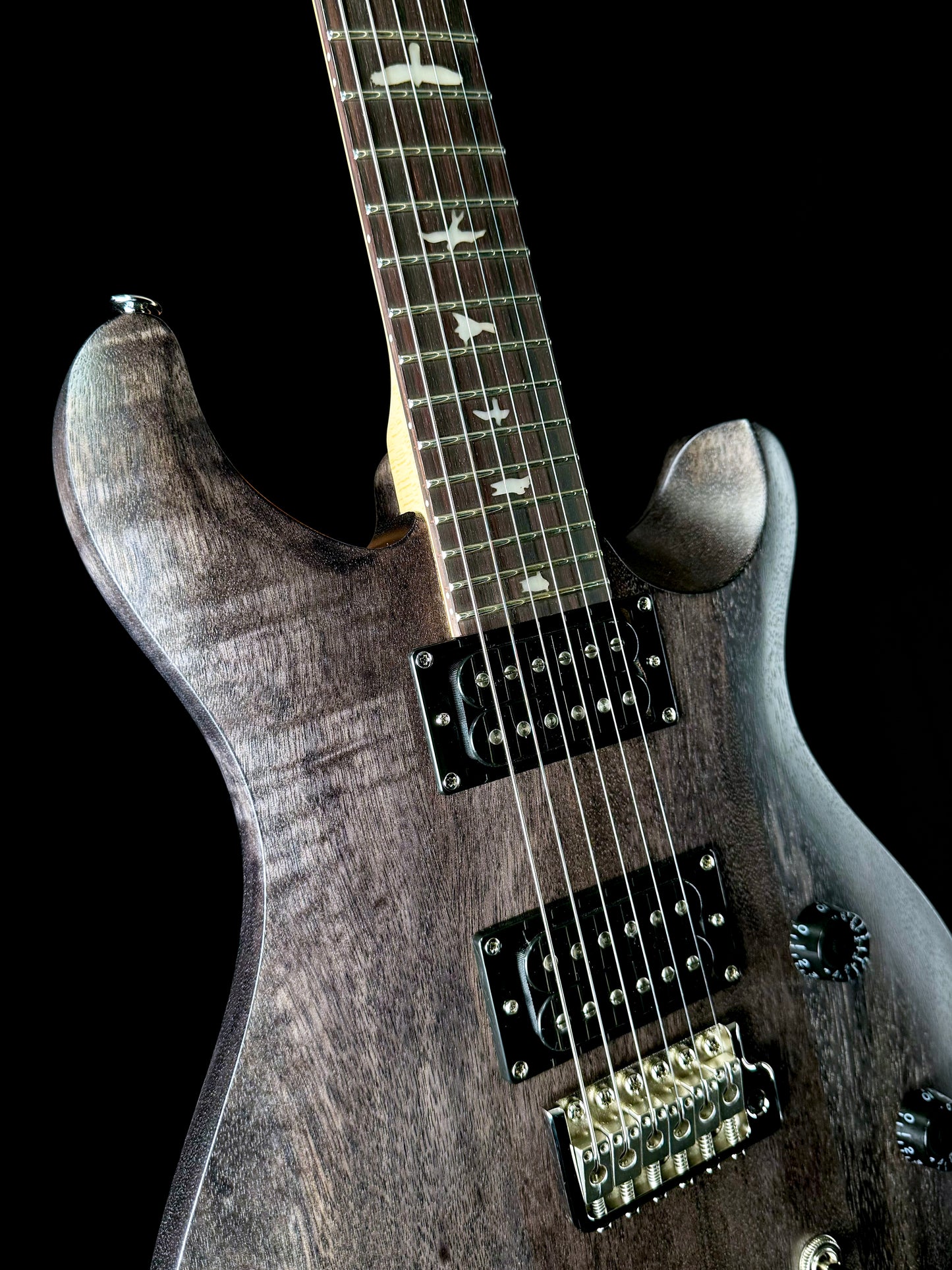 PRS SE CE 24 Standard Satin | Charcoal