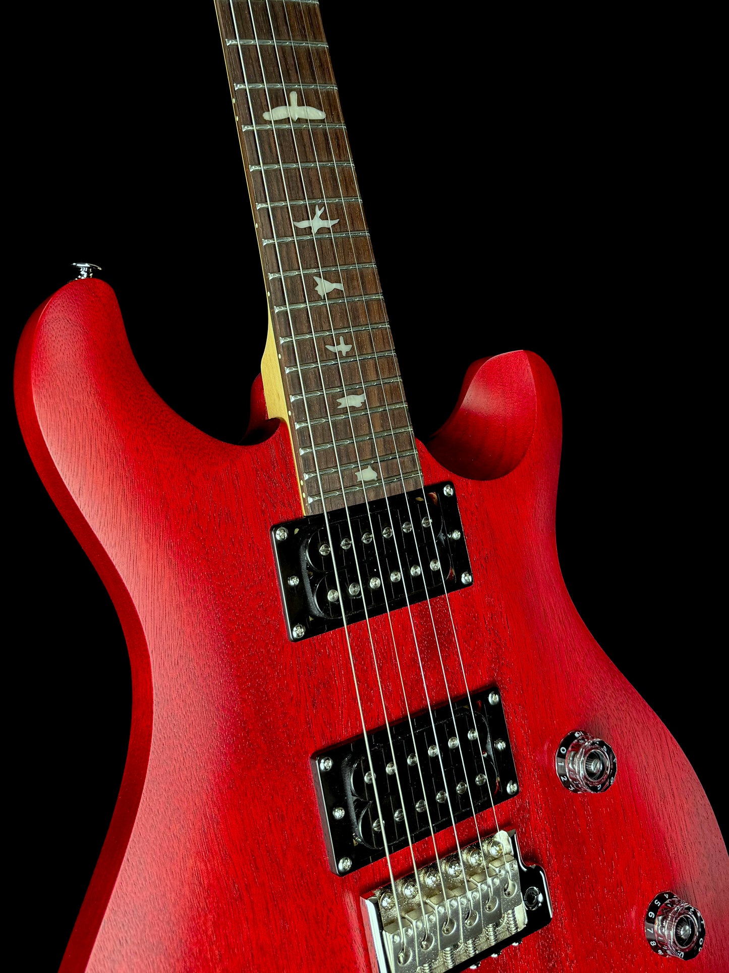 PRS SE CE 24 Standard Satin | Vintage Cherry