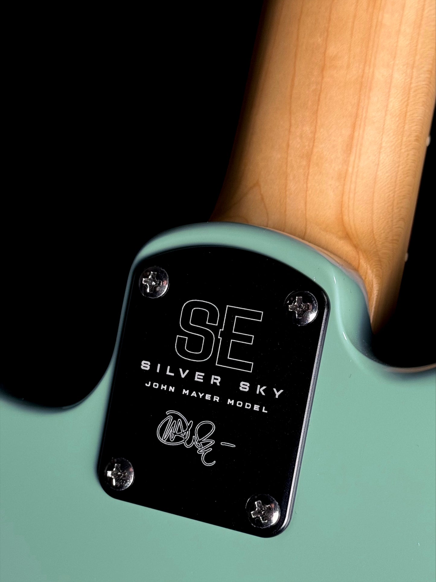 PRS SE Silver Sky | Stone Blue