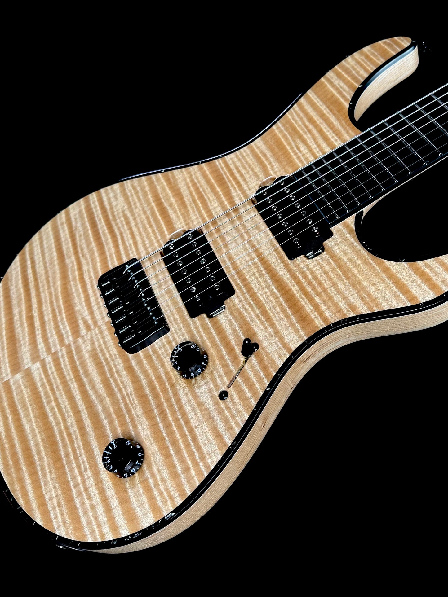 Mayones Regius 7 | Natural Gloss