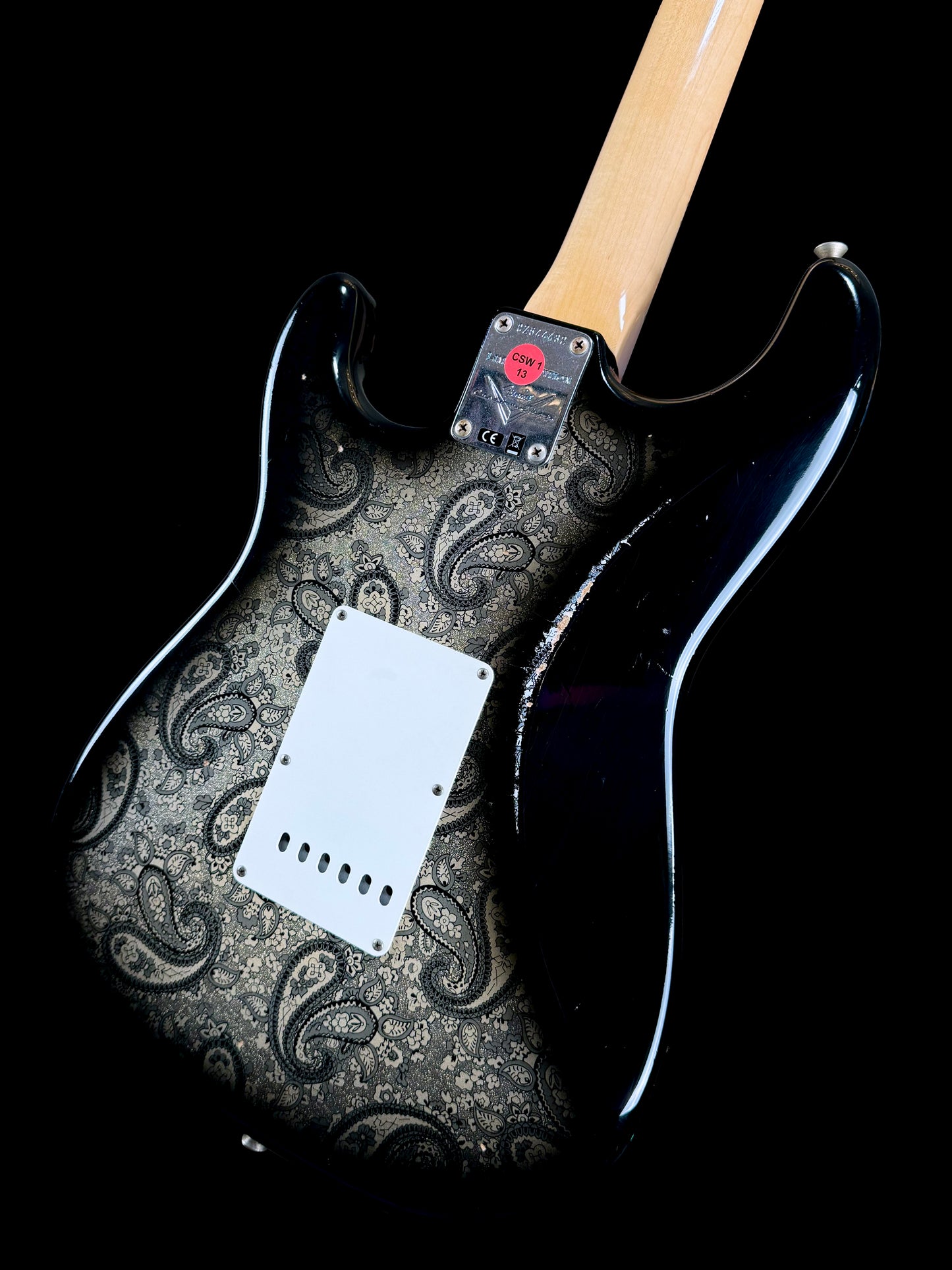 Fender Custom Shop 1969 Black Paisley Stratocaster Relic | Namm Limited Edition