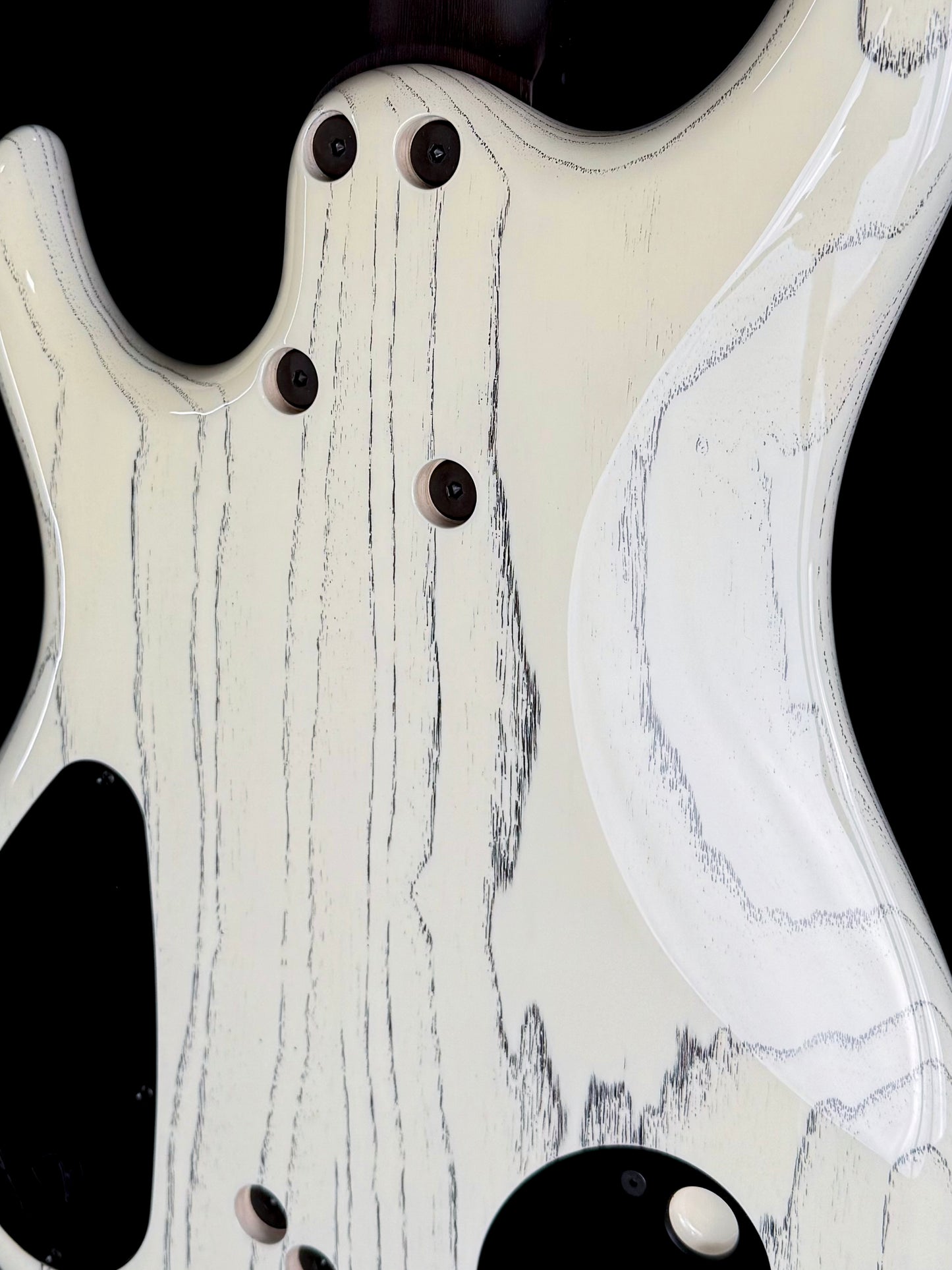 Dingwall Guitars Custom Shop Z3 5 String | Trans Green Reverse Burst