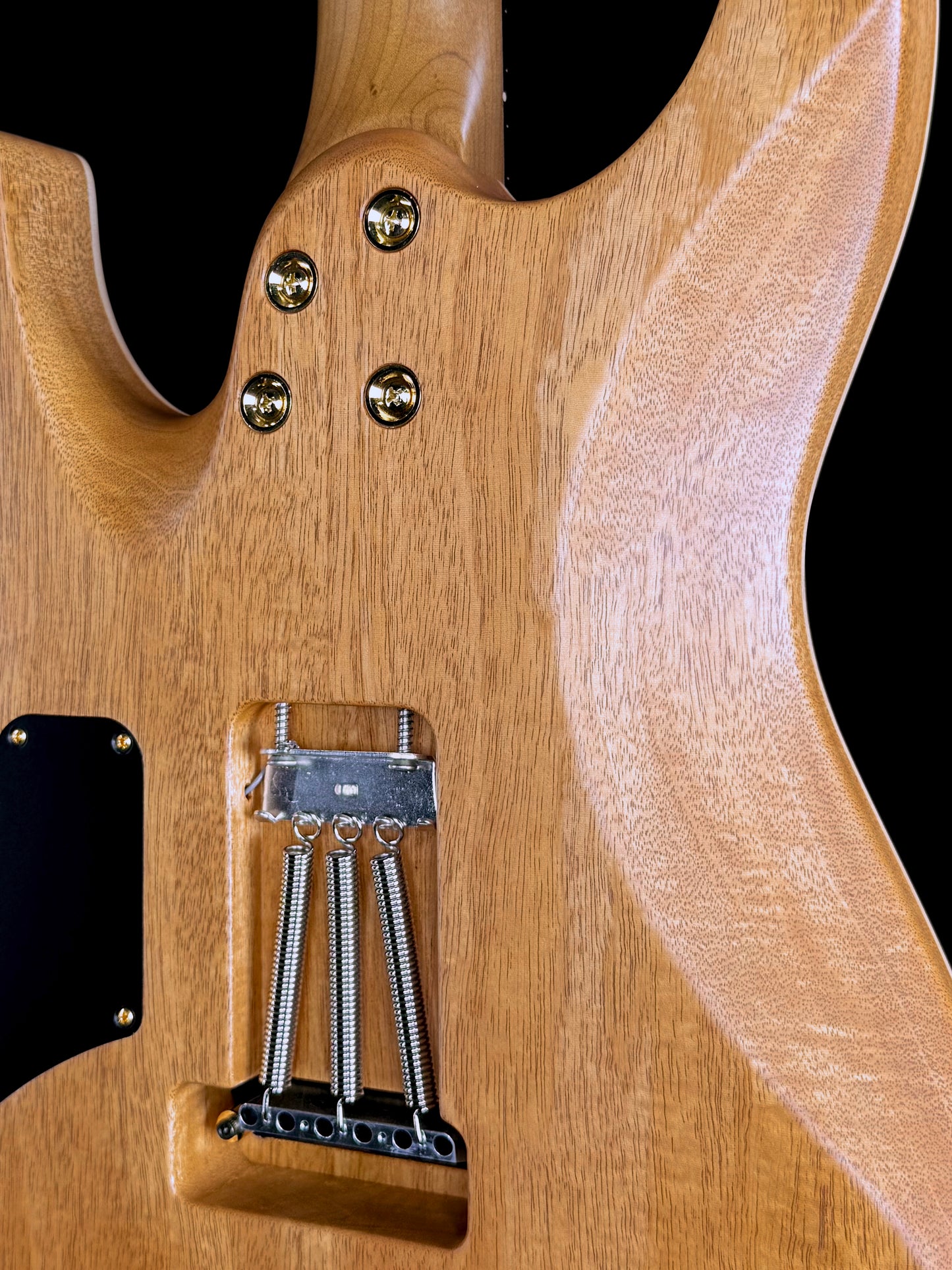 Suhr Andre Nieri Modern Signature Series | Black Satin