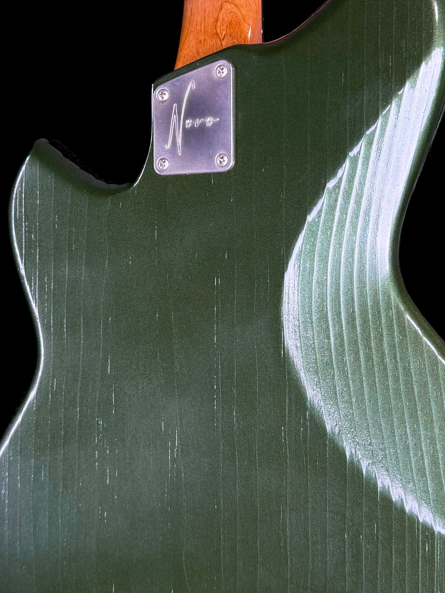 Novo Guitars Serus J Custom | Cadillac Green