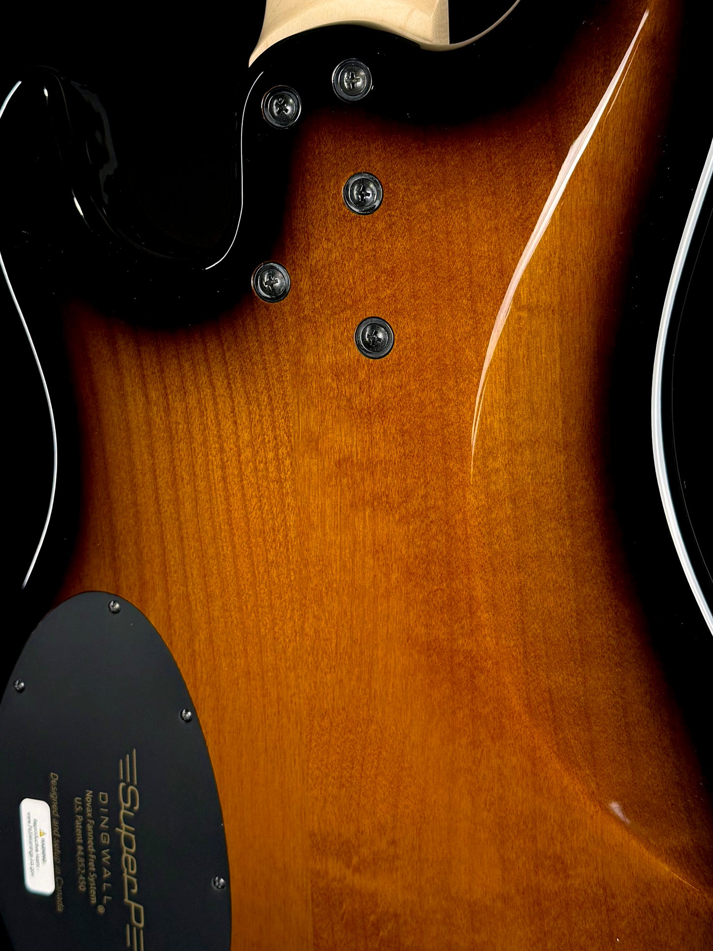 Dingwall Guitars SP1 5 String | Gloss Vintageburst