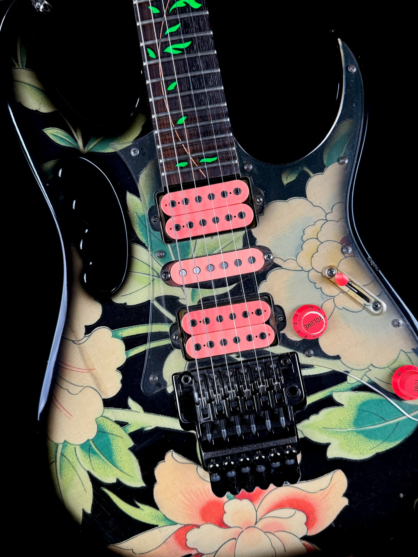 Ibanez Jem 77 FP 1988 | Floral Pattern