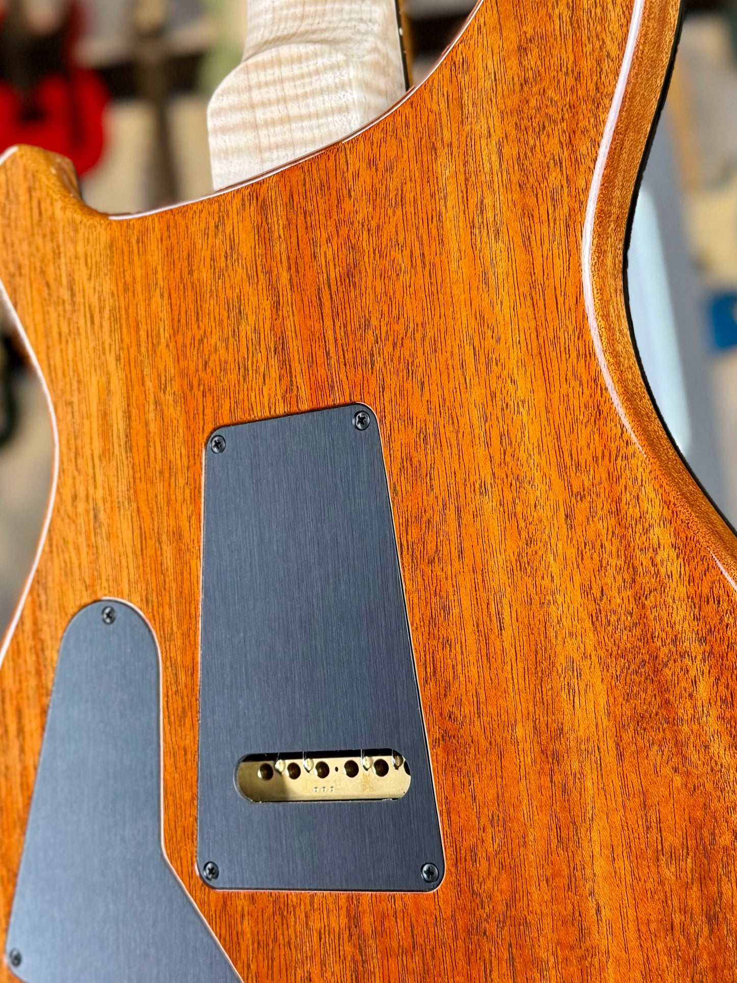 PRS Custom 24-08 Sprayer's Choice Wood Library | British Racing Green Metallic