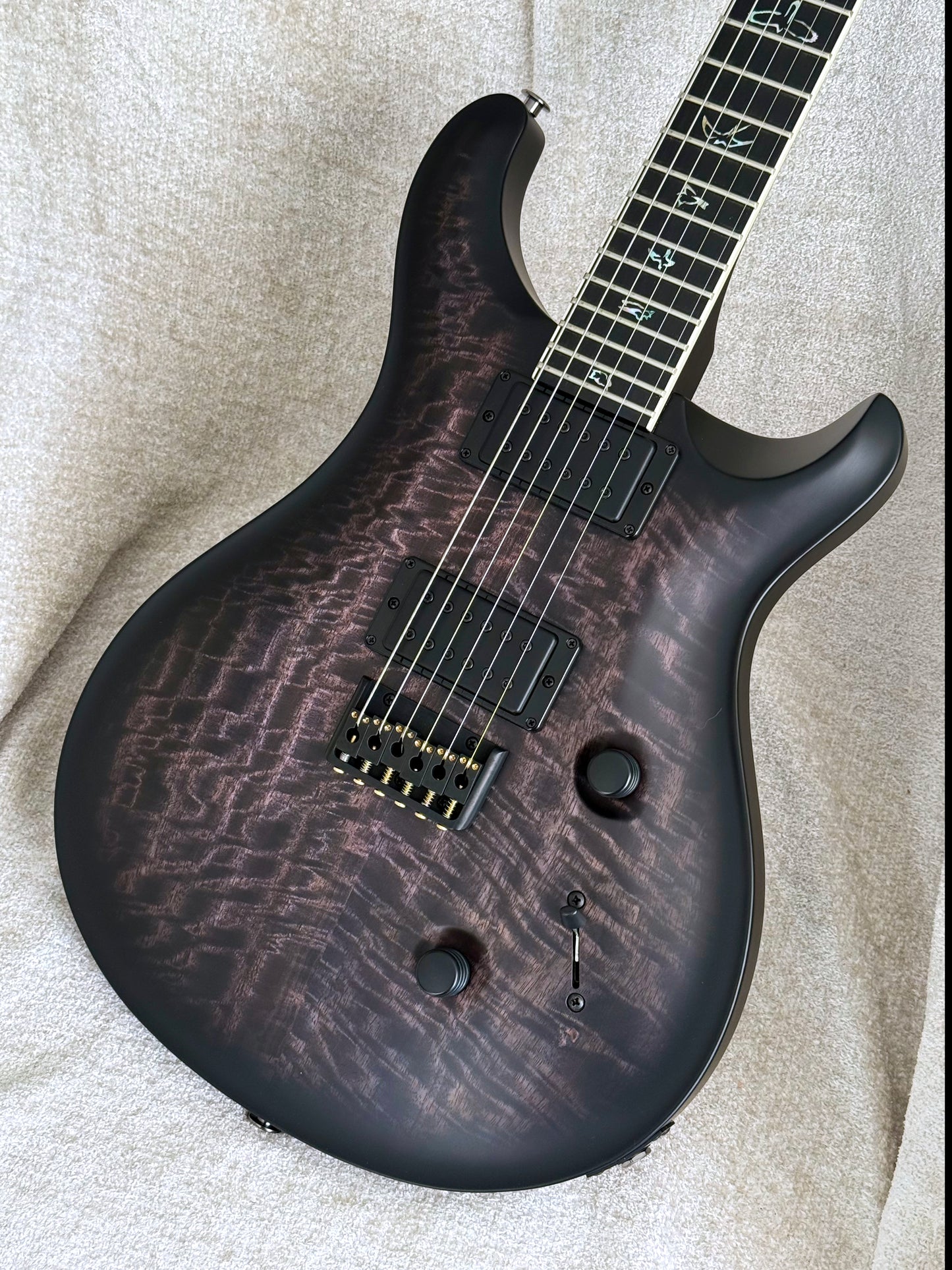 PRS Core Mark Holcomb Signature | Purple Mist Wraparound Burst