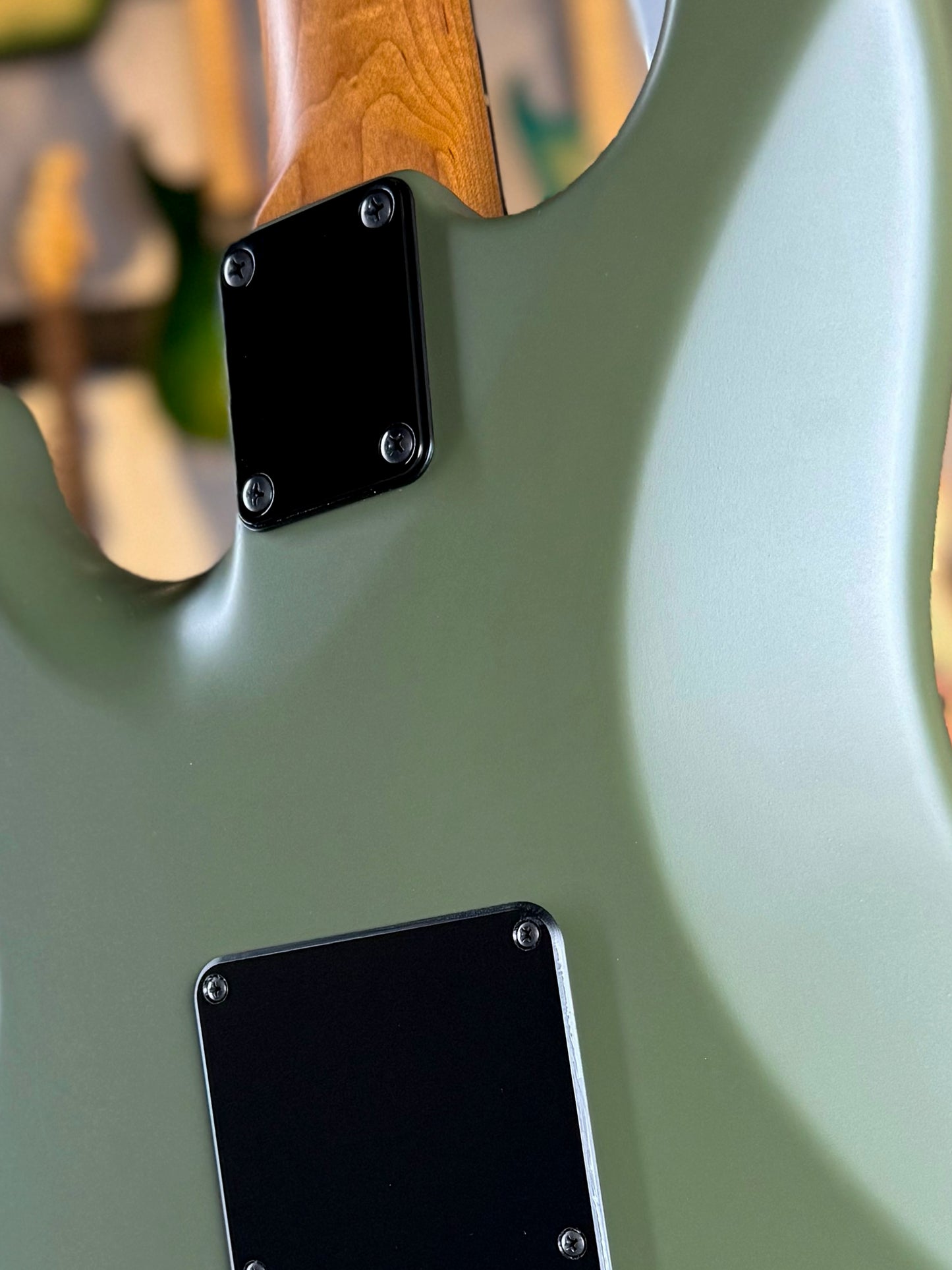 Suhr Classic S Custom | Dark Forest Green