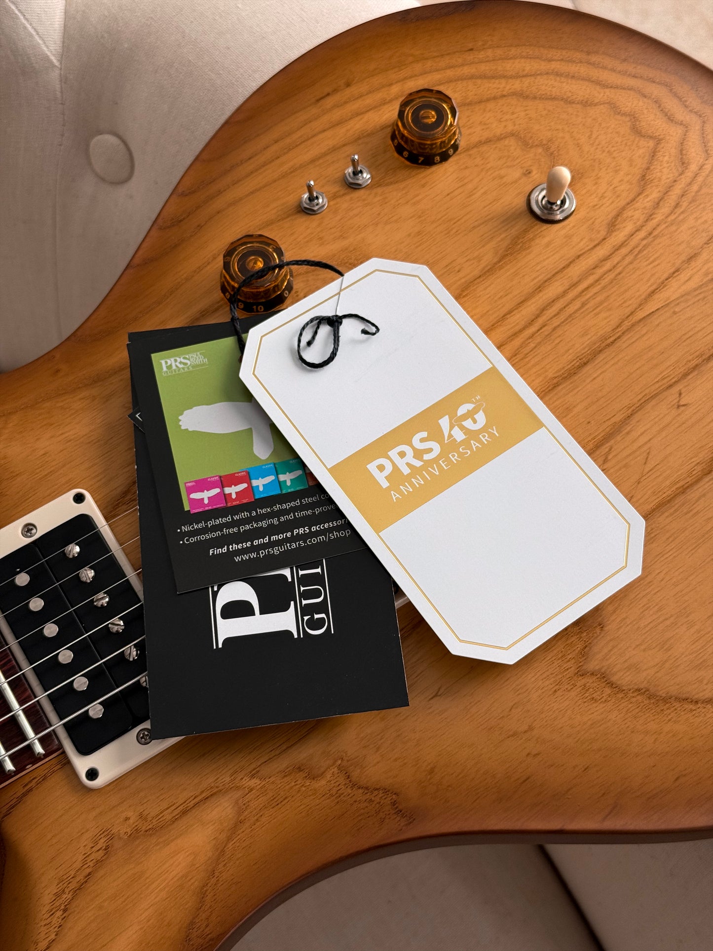 PRS CE 24-08 Swamp Ash Limited Edition | Vintage Natural