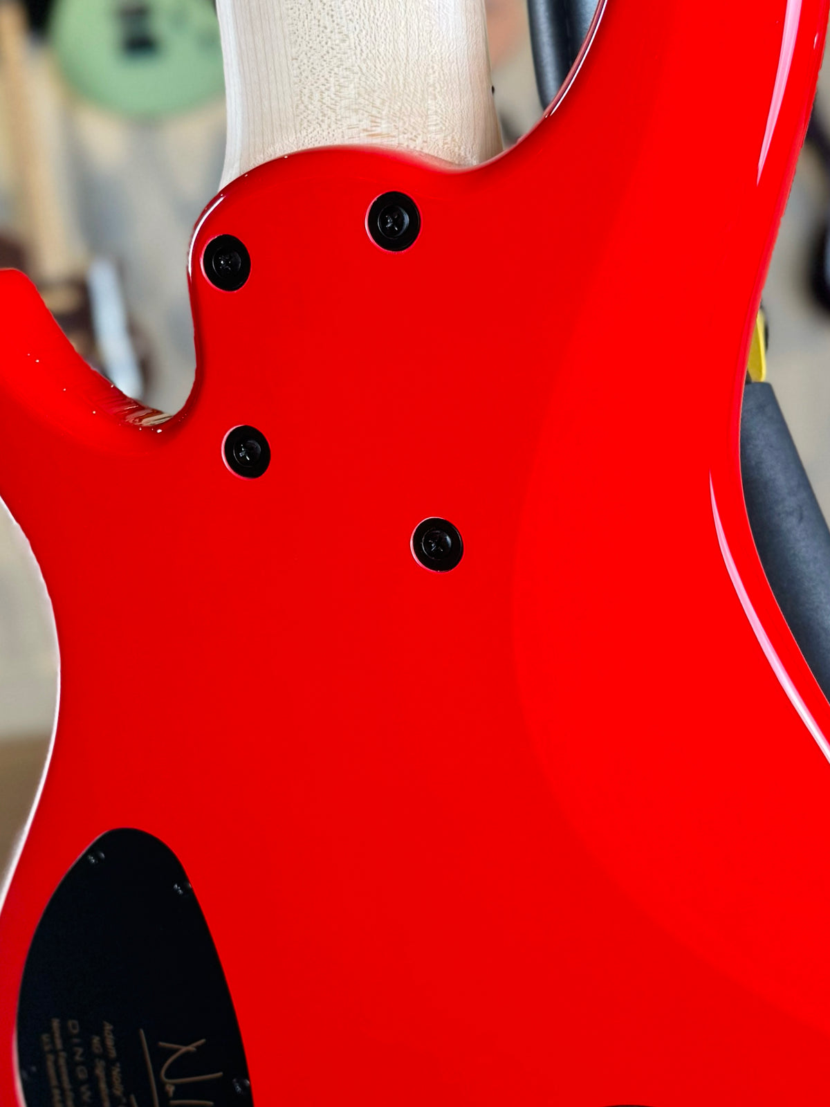 Dingwall Guitars Adam "Nolly" Getgood NG Signature 6 String Limited Edition | Gloss Ferrari Red (1 of 40)