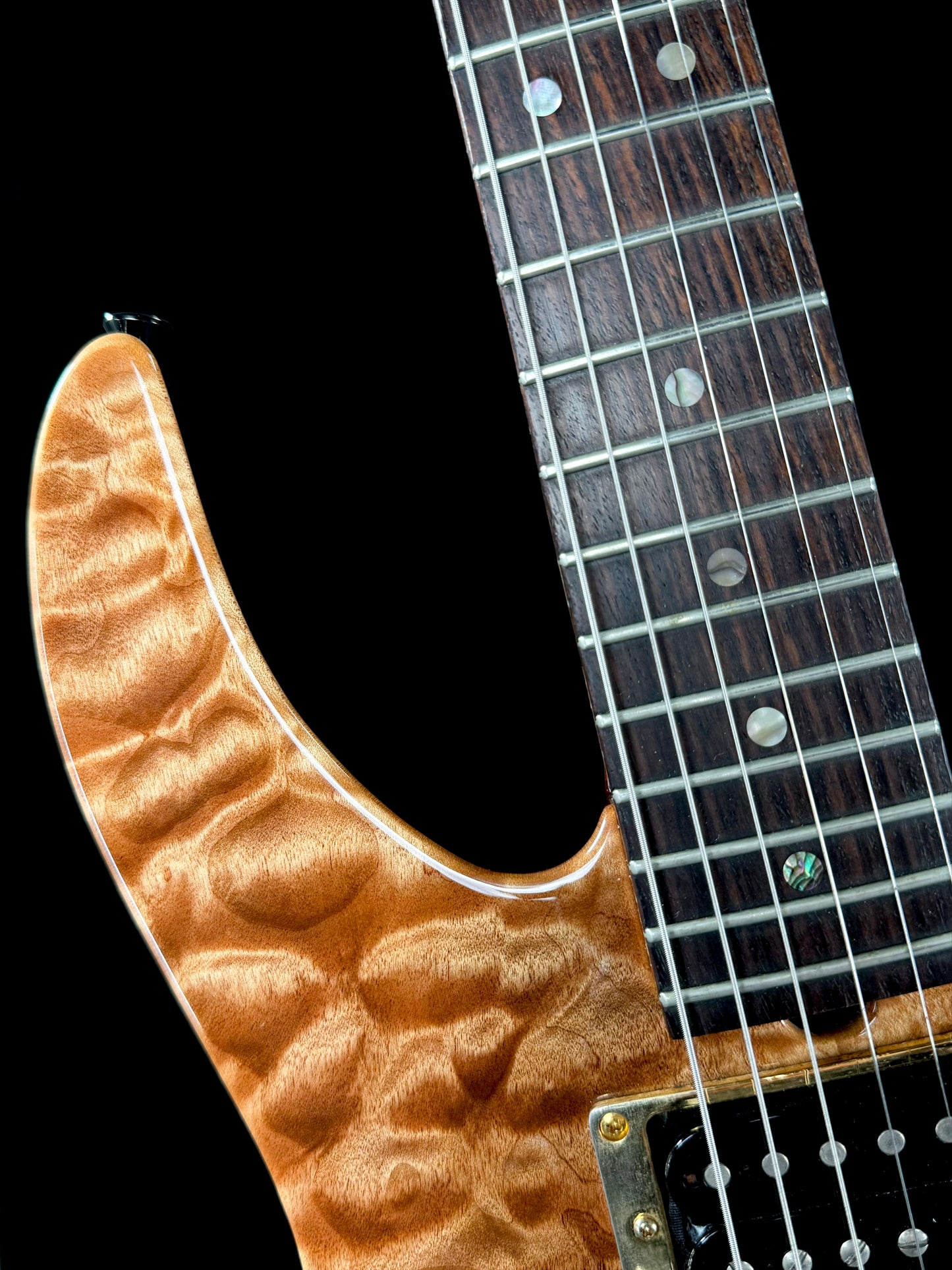 Brian Moore Custom Shop C90TP.13 USA | Vintage Yellow