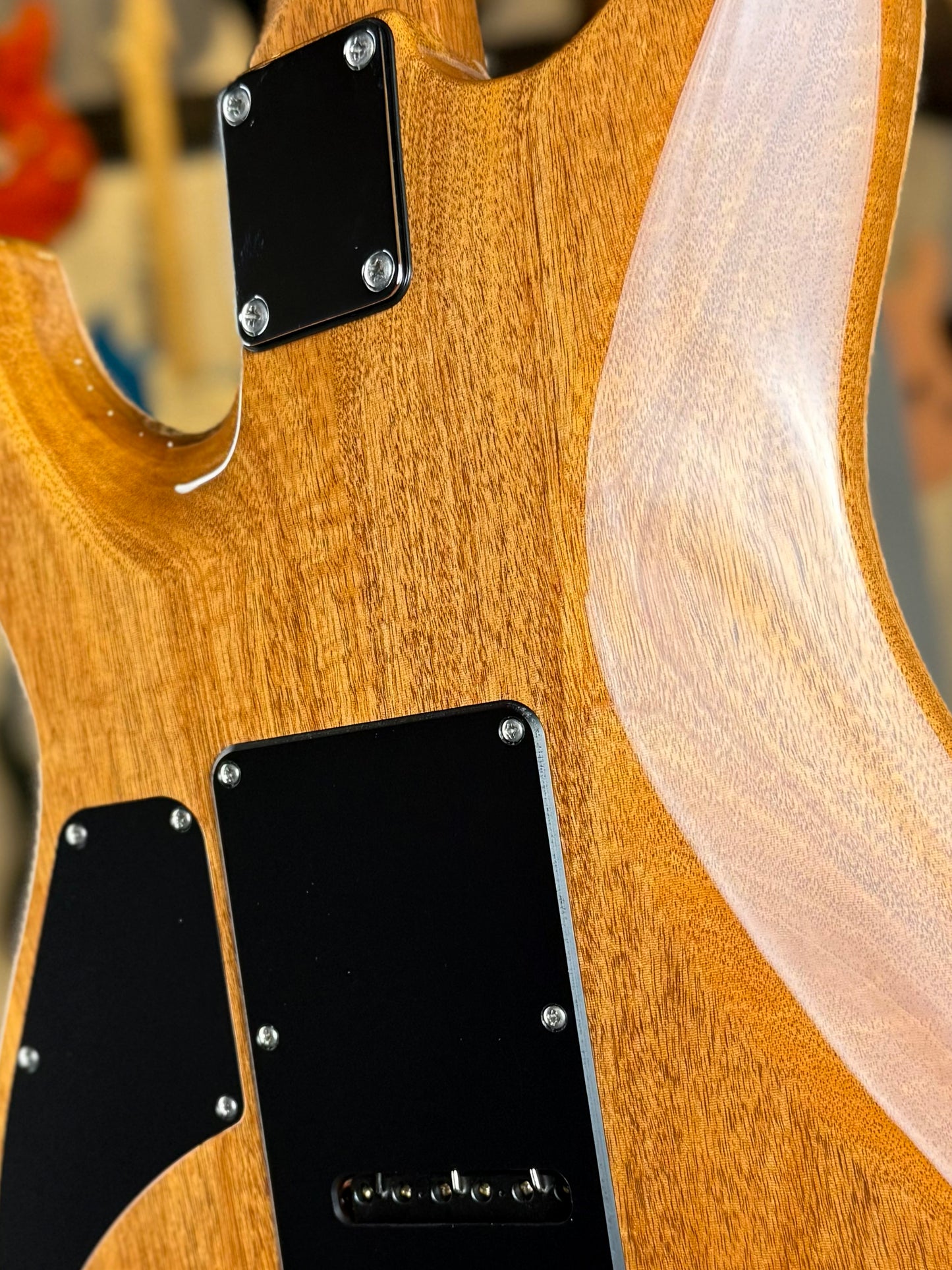 Suhr Standard Custom | Trans Blue Denim